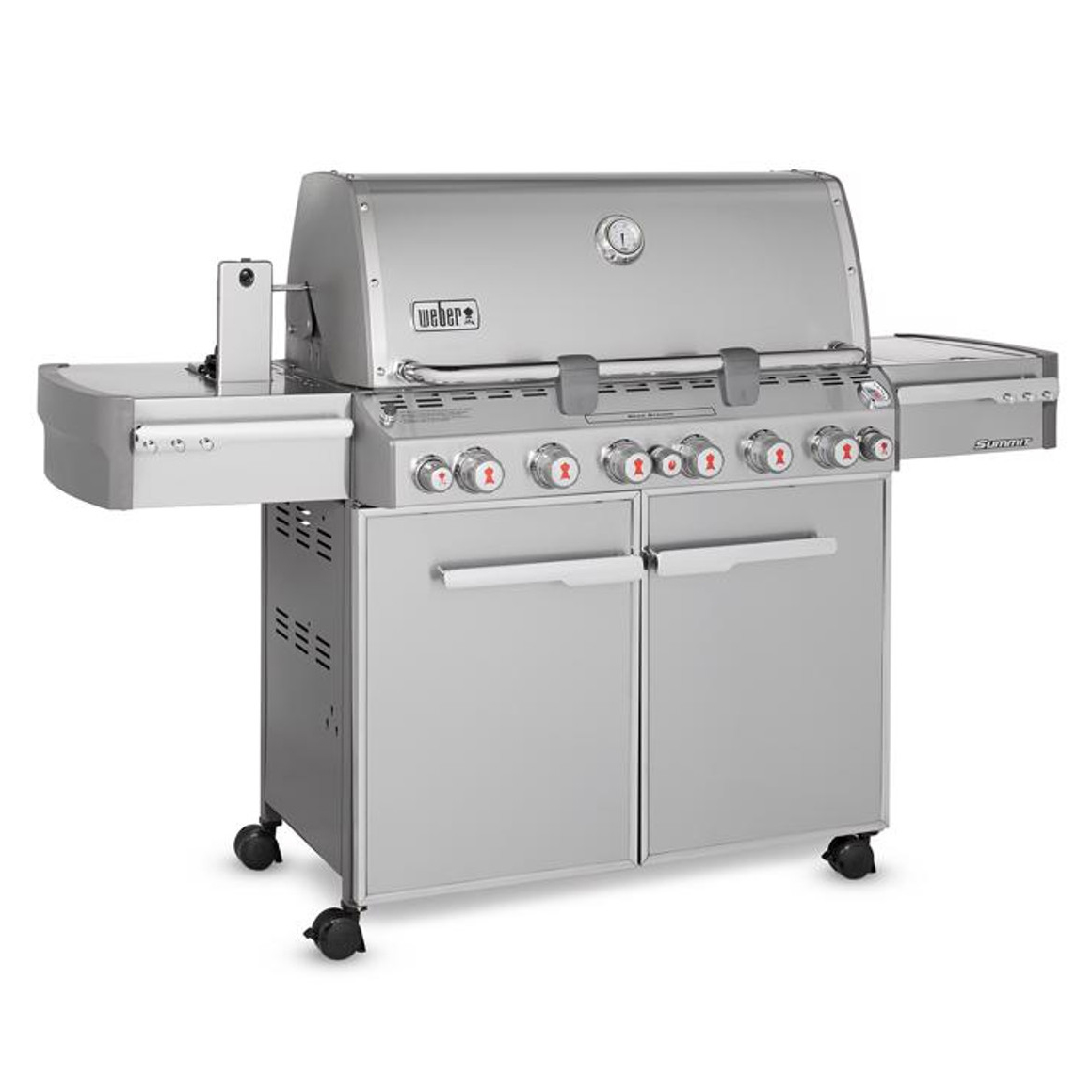 Weber Summit S-670 Six-Burner Gas Grill