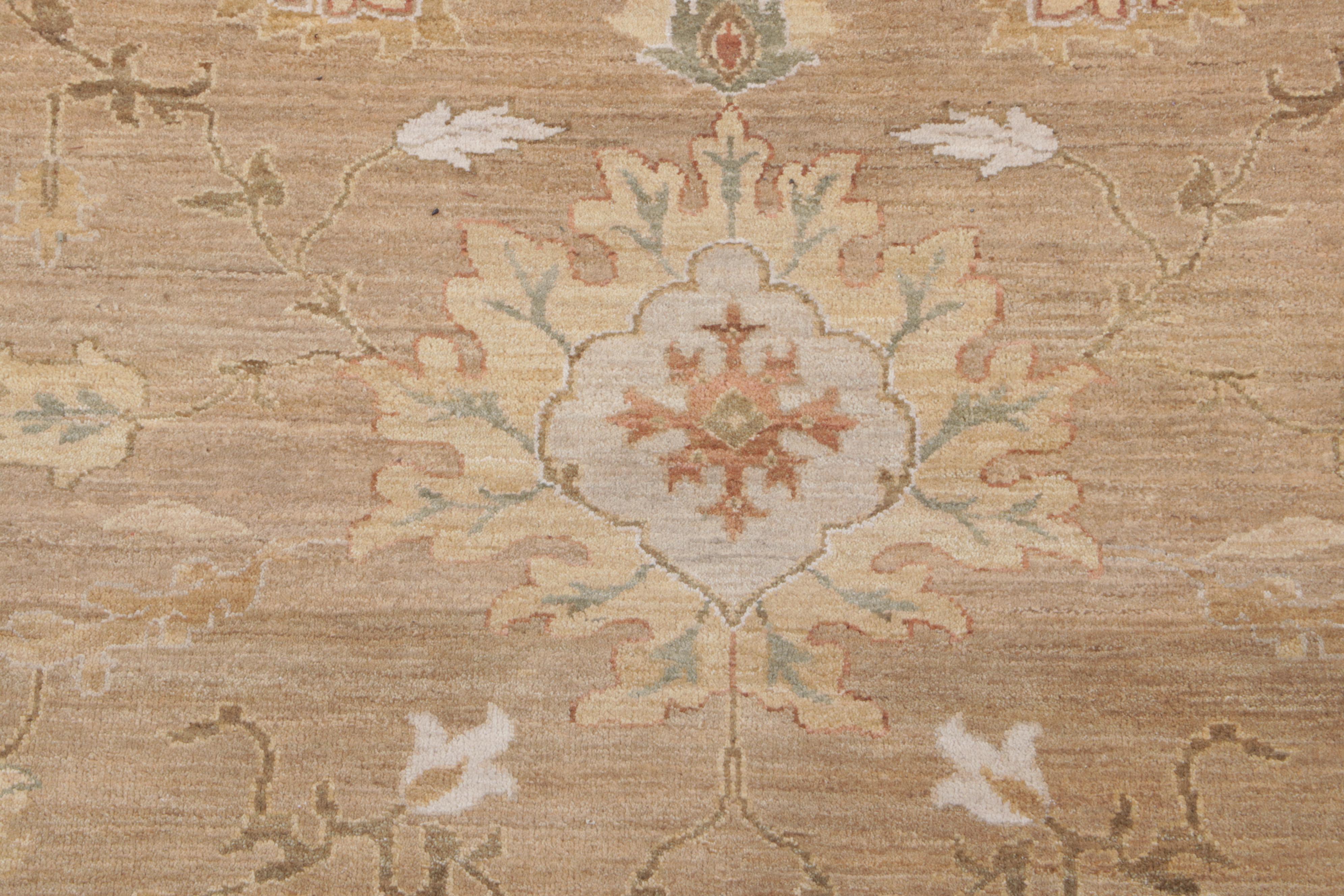 10' x 14'4 Hand-Knotted Pakistani Peshawar Room Sized Rug