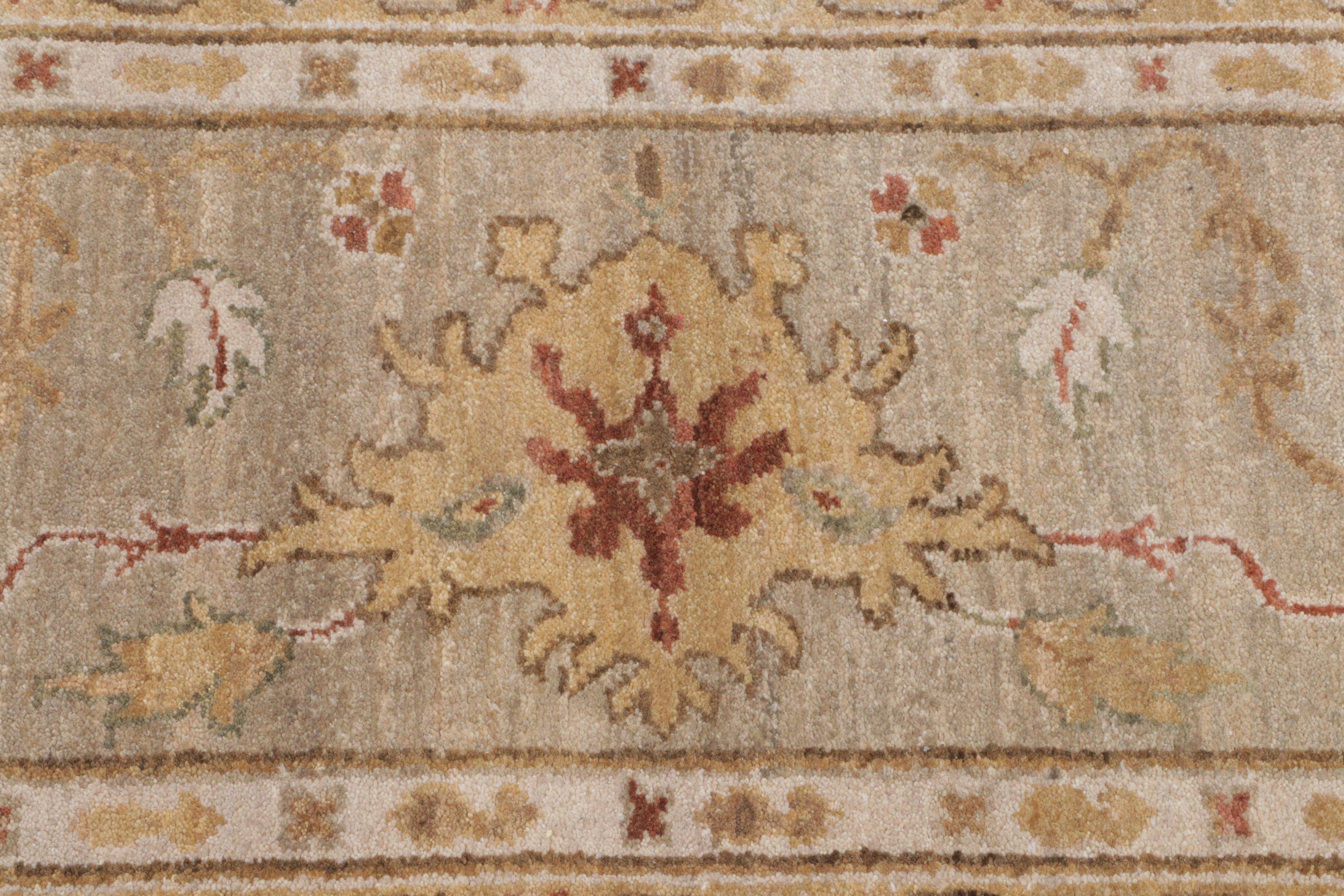 10' x 14'4 Hand-Knotted Pakistani Peshawar Room Sized Rug