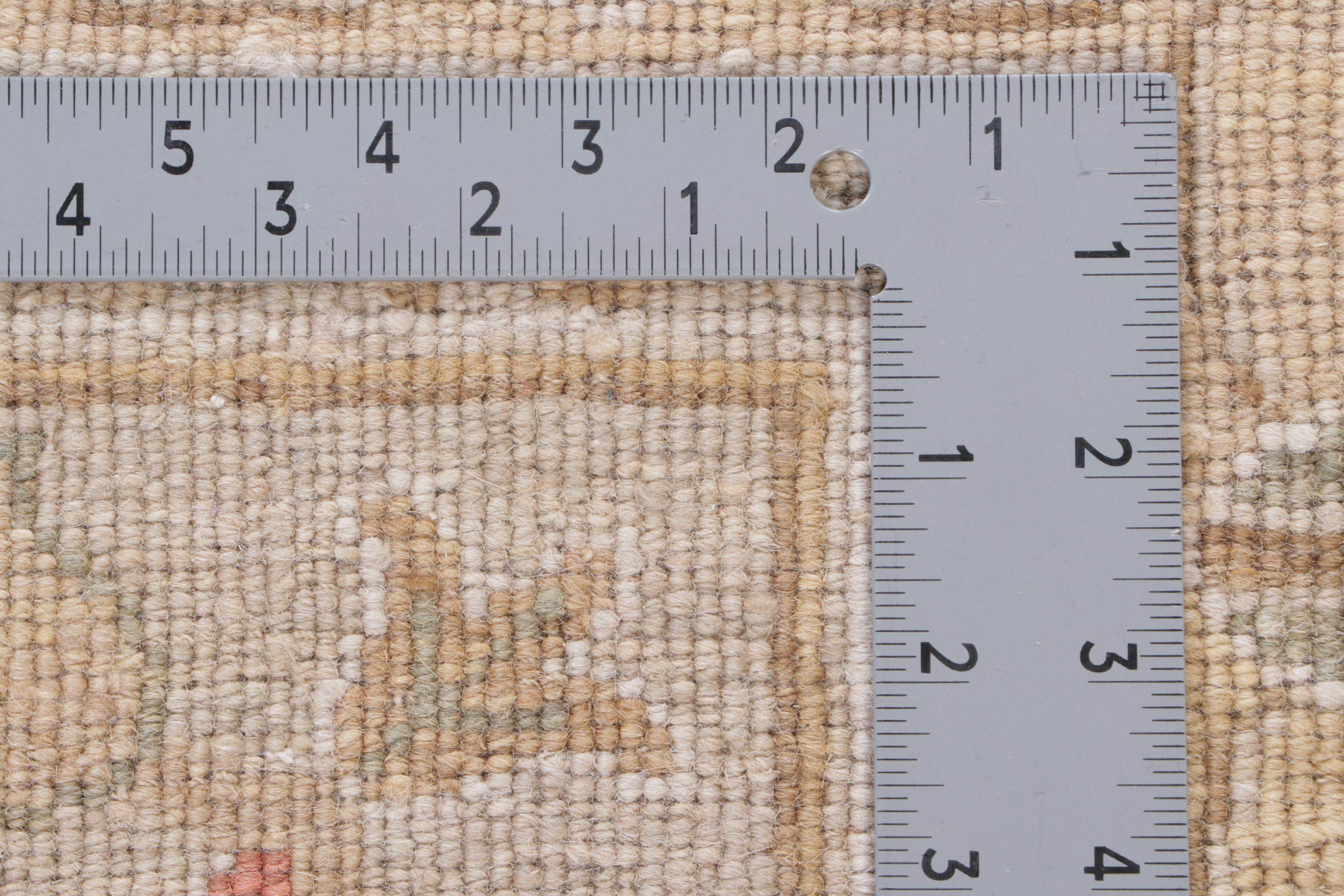 10' x 14'4 Hand-Knotted Pakistani Peshawar Room Sized Rug