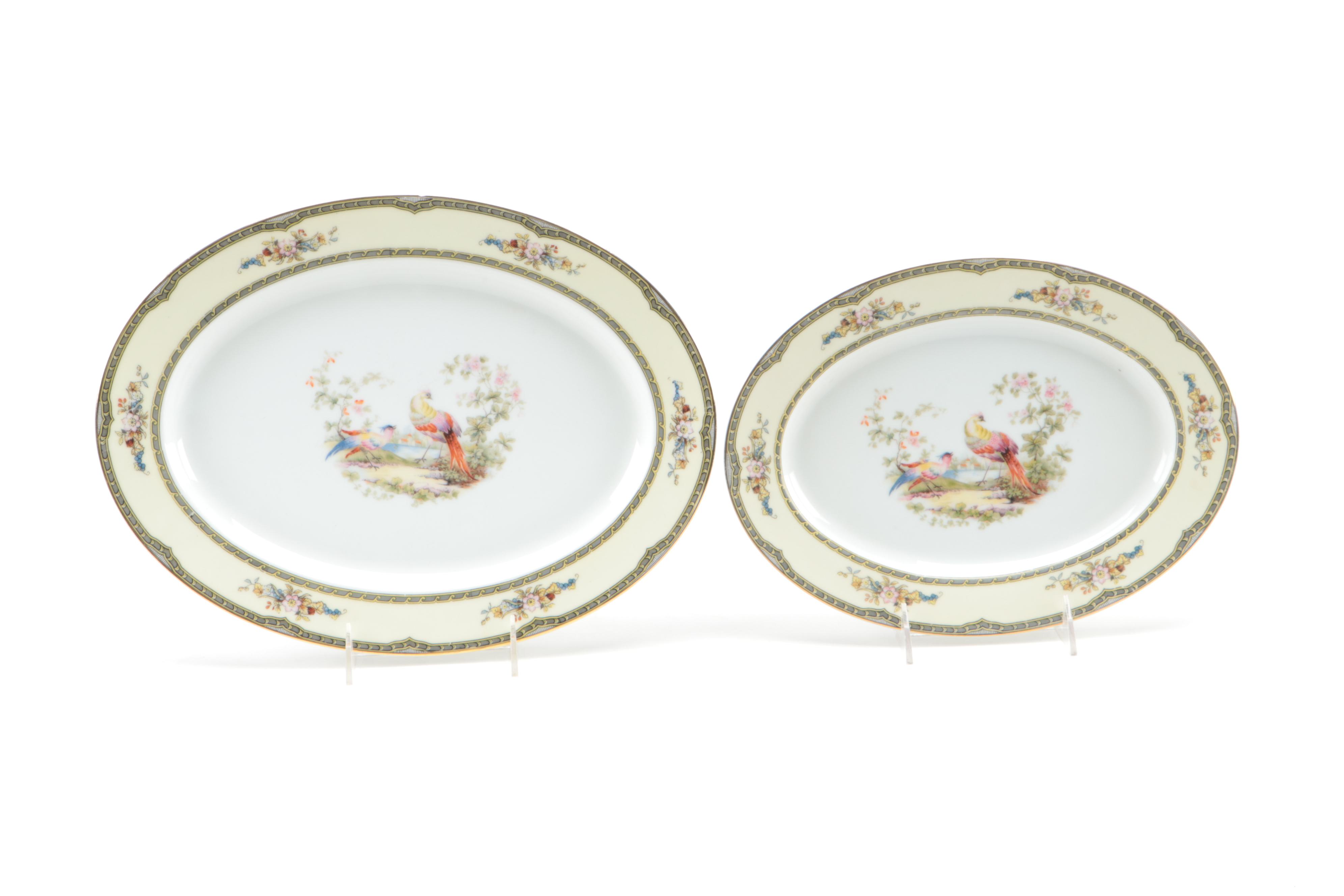 Noritake "Windsor" Porcelain Dinnerware and Serveware, circa 1921