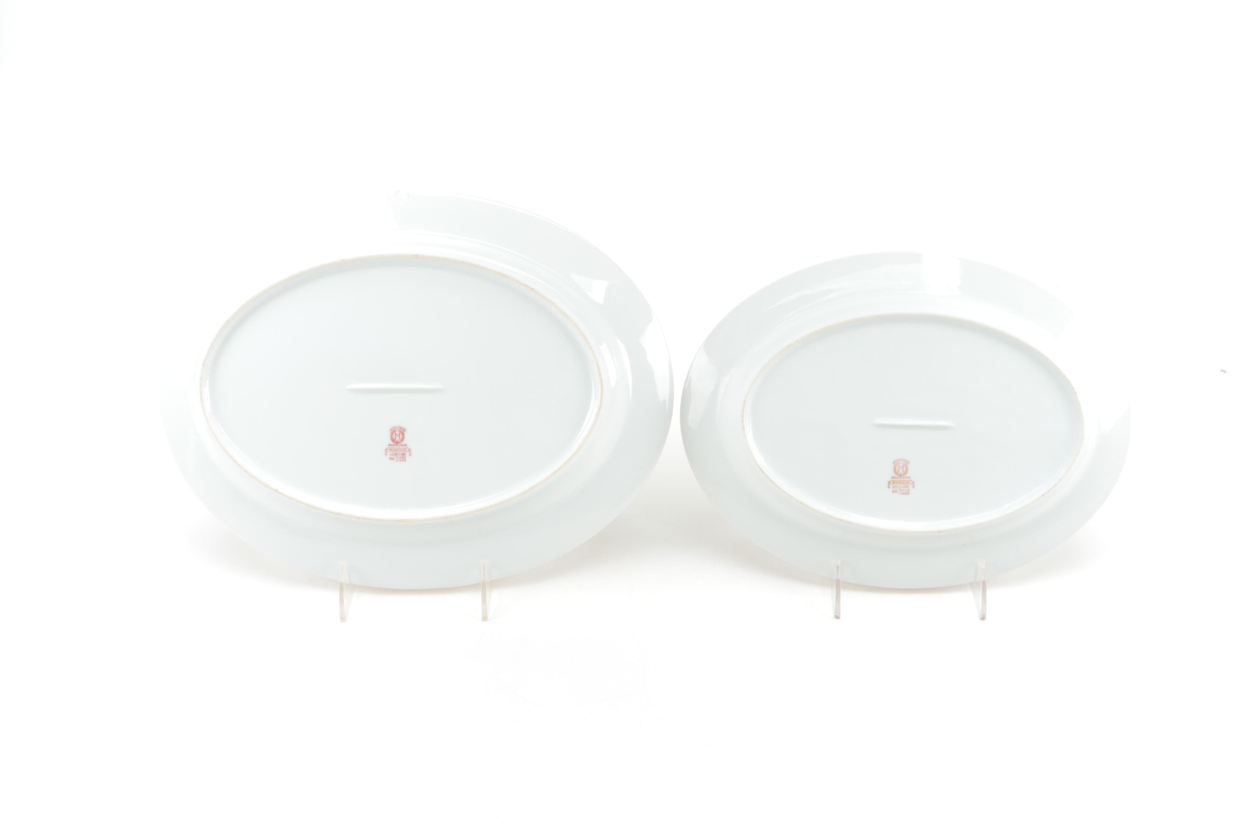 Noritake "Windsor" Porcelain Dinnerware and Serveware, circa 1921