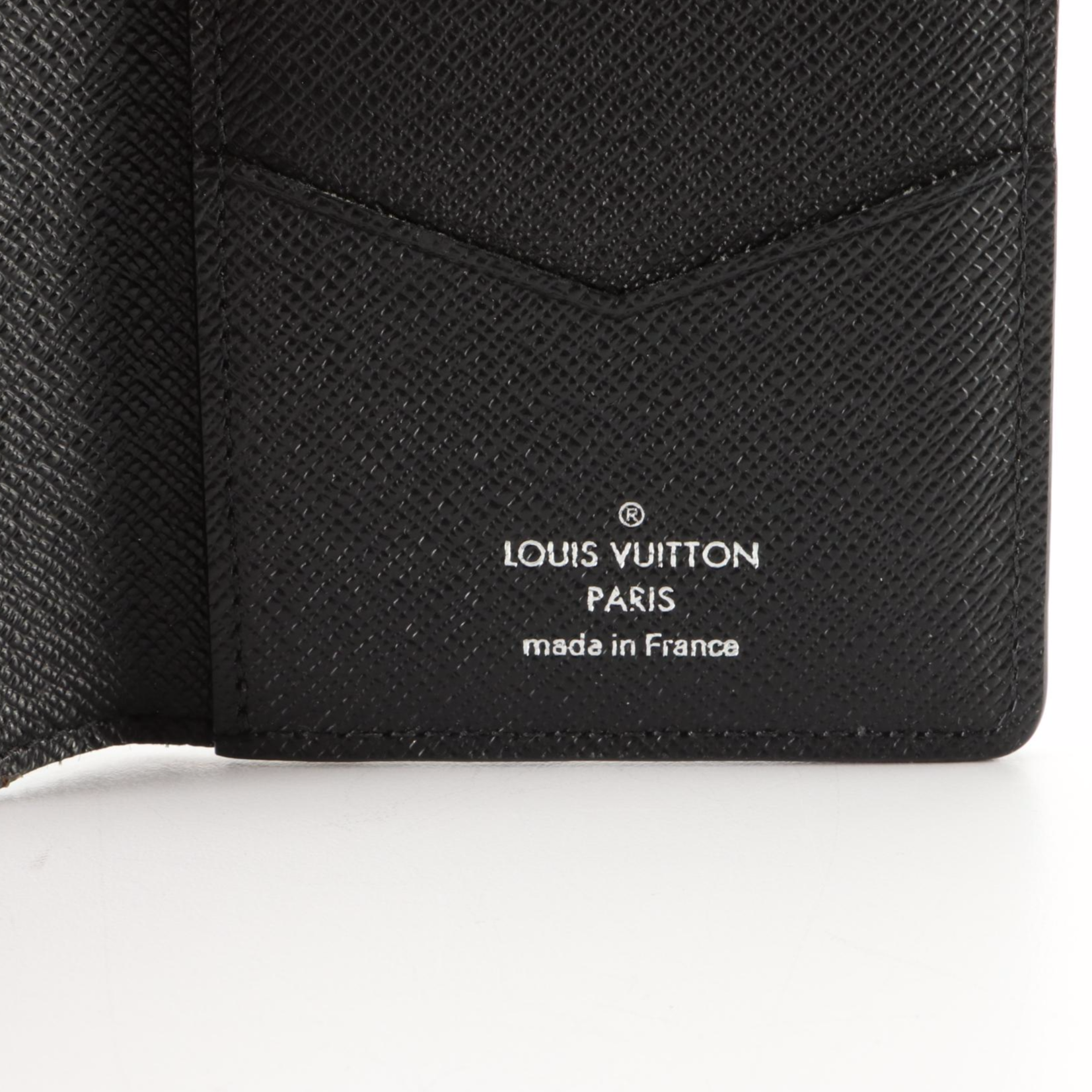 Louis Vuitton Organizer de Poche in Damier Graphite Canvas and Leather