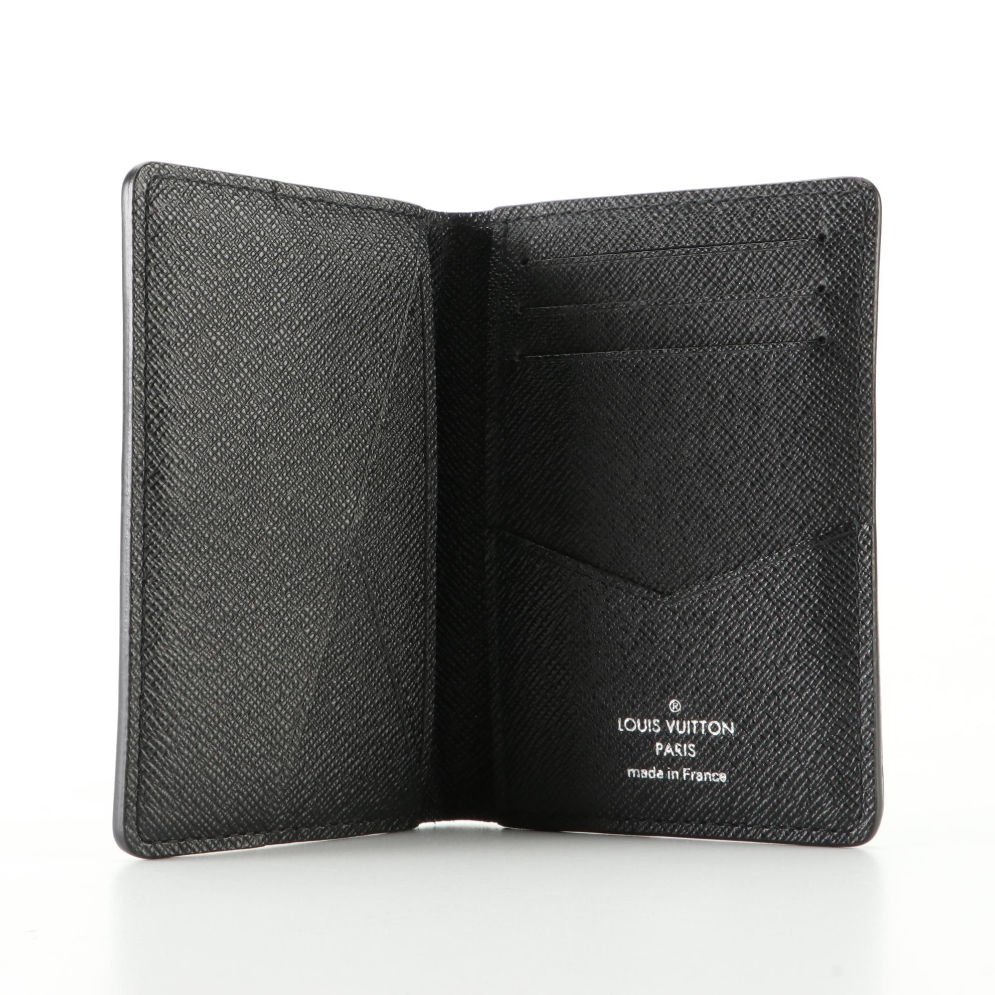 Louis Vuitton Organizer de Poche in Damier Graphite Canvas and Leather