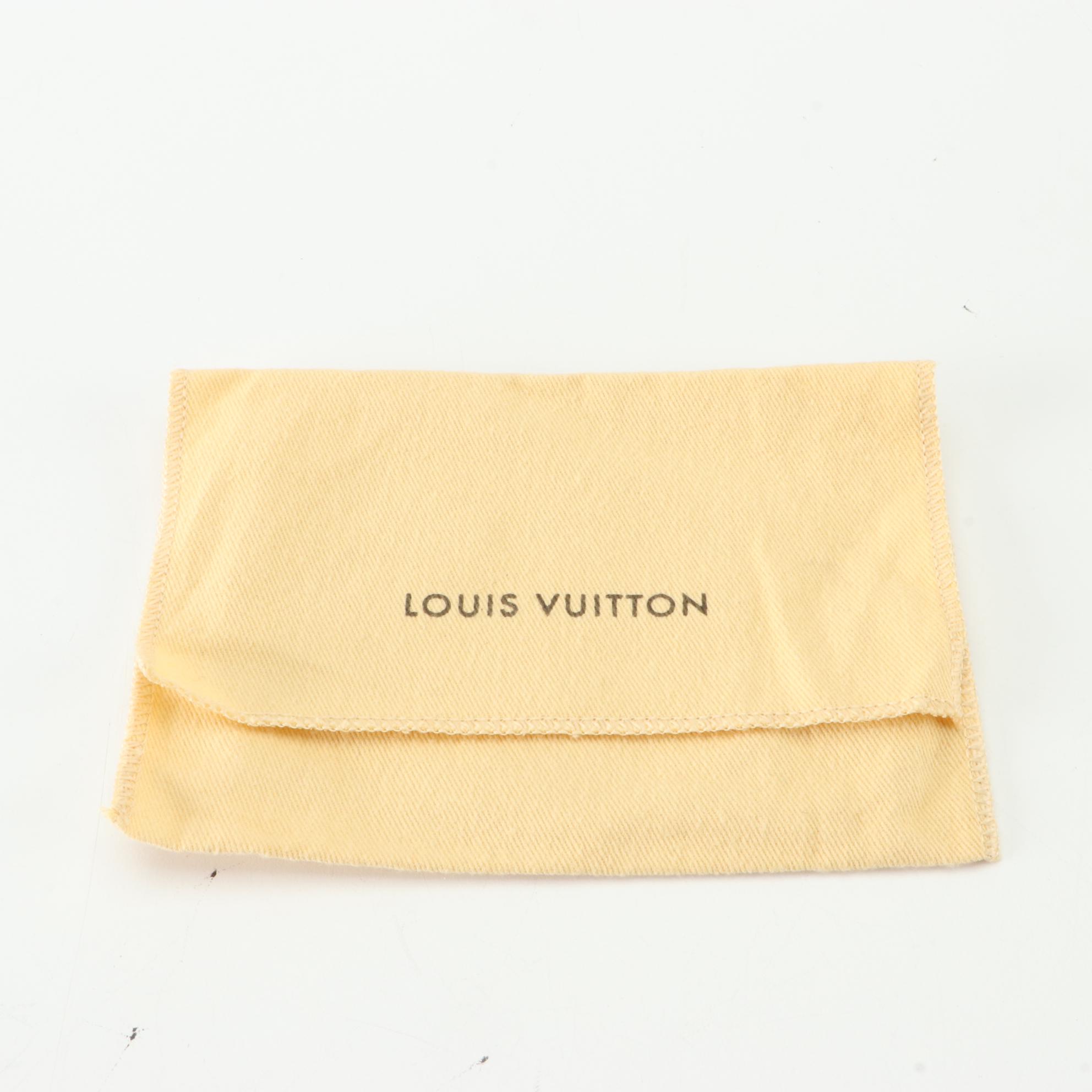 Louis Vuitton Organizer de Poche in Damier Graphite Canvas and Leather