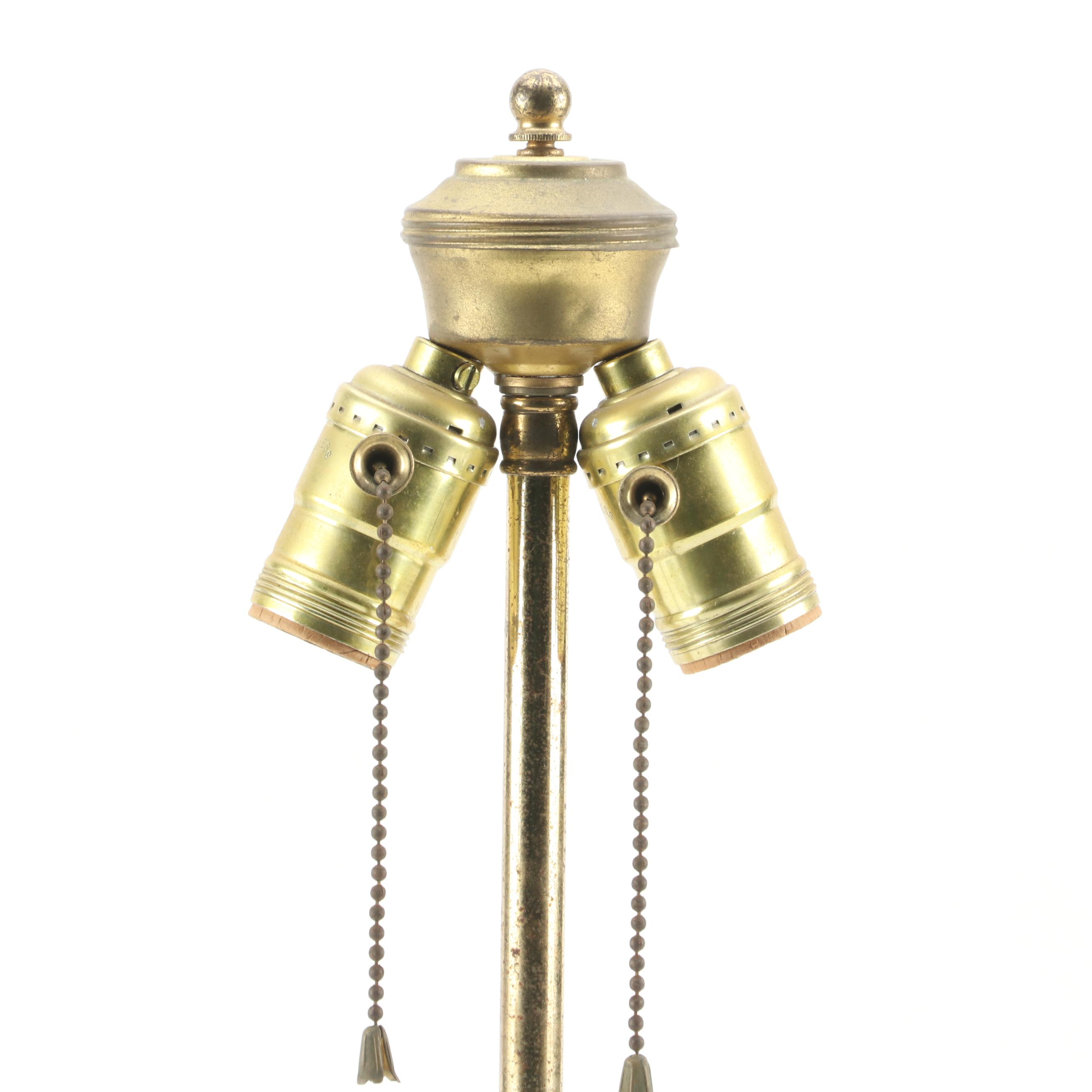 Taxidermy Deer Hooves Table Lamp, Mid to Late 20th Century