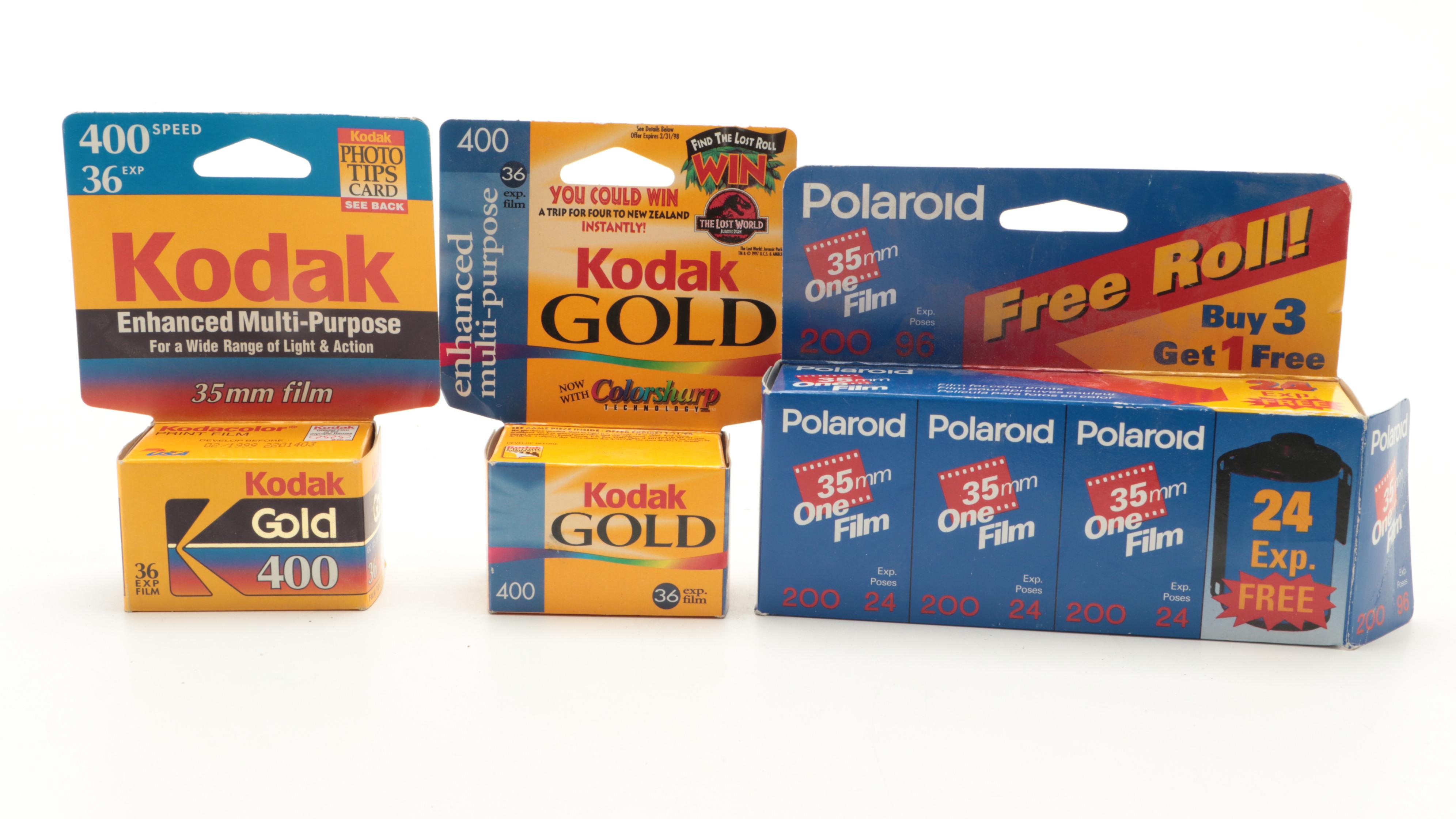 Petri 35mm Camera With Lenses, Film and Leather Case, Late 20th Century