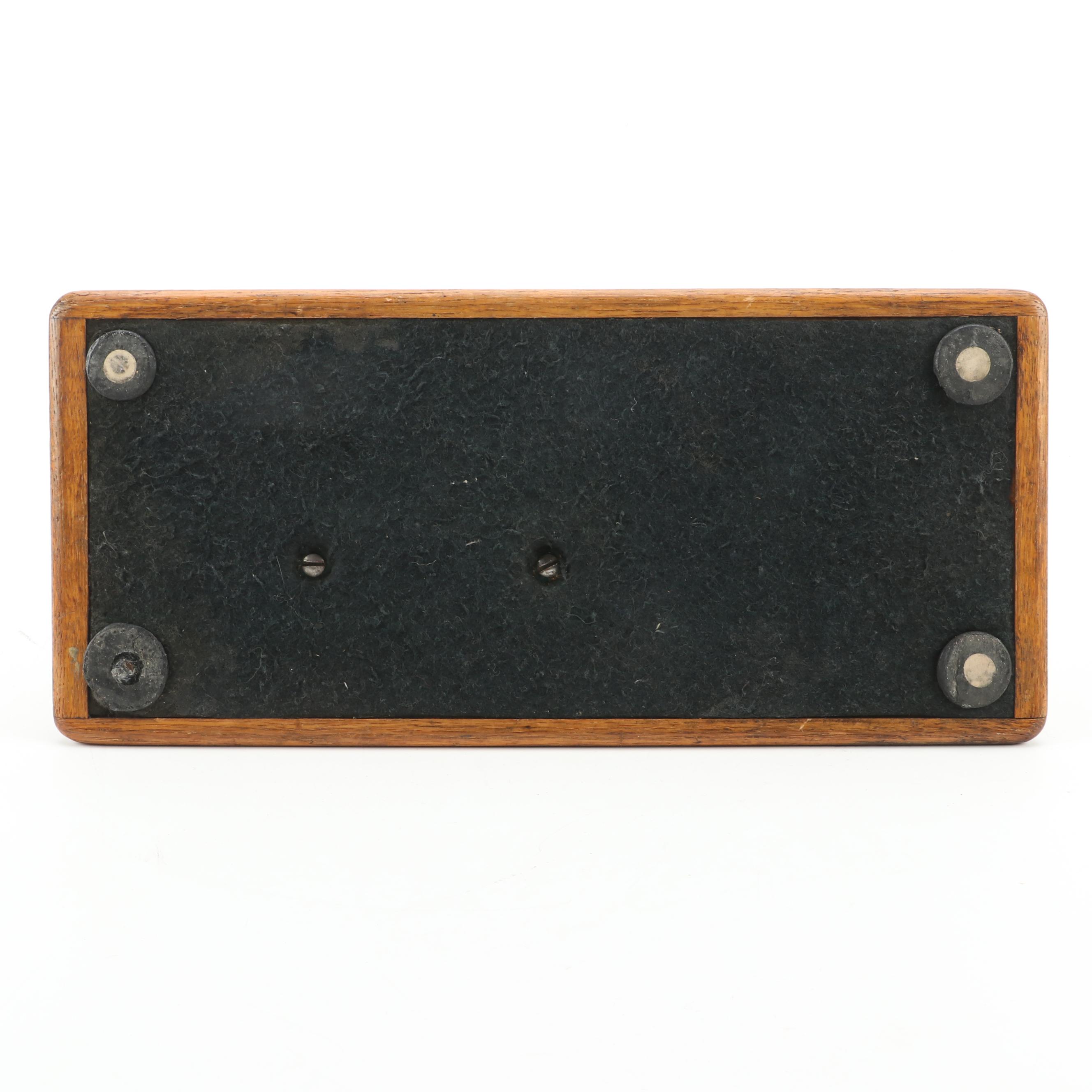 S. W. Allen Company Rapid Calculator Machine, Early 20th Century