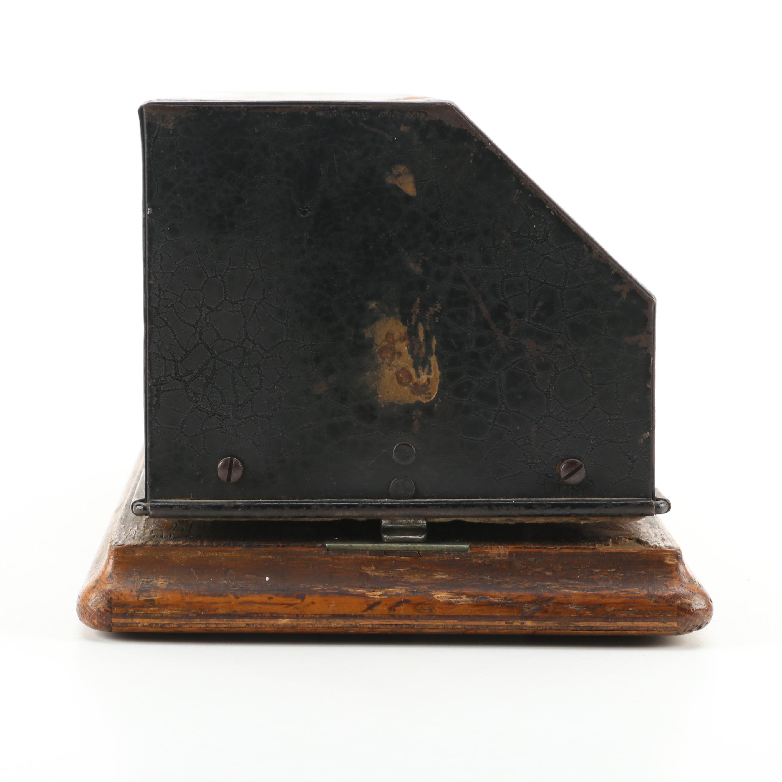 S. W. Allen Company Rapid Calculator Machine, Early 20th Century