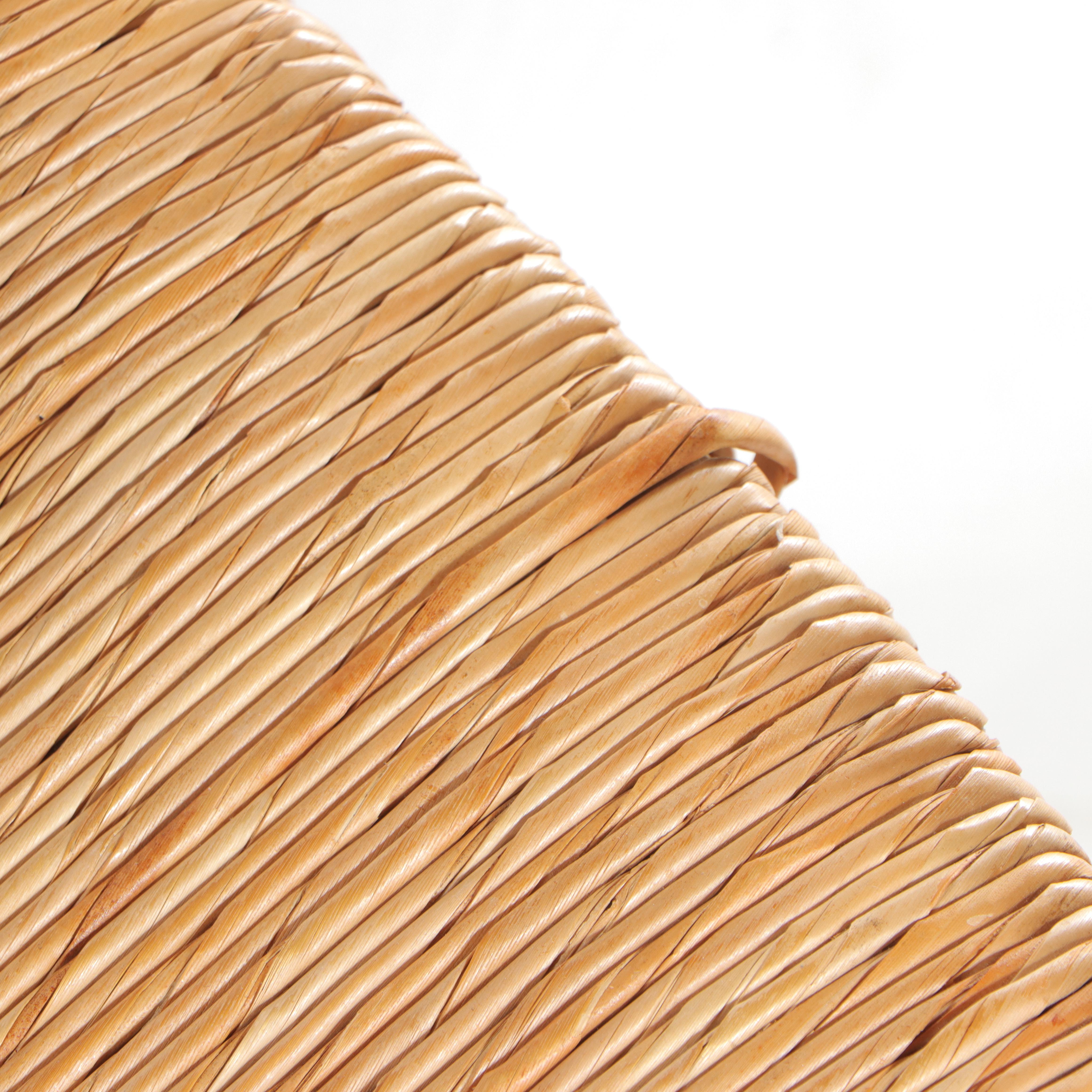 Four French Provincial Style Beech Side Chairs