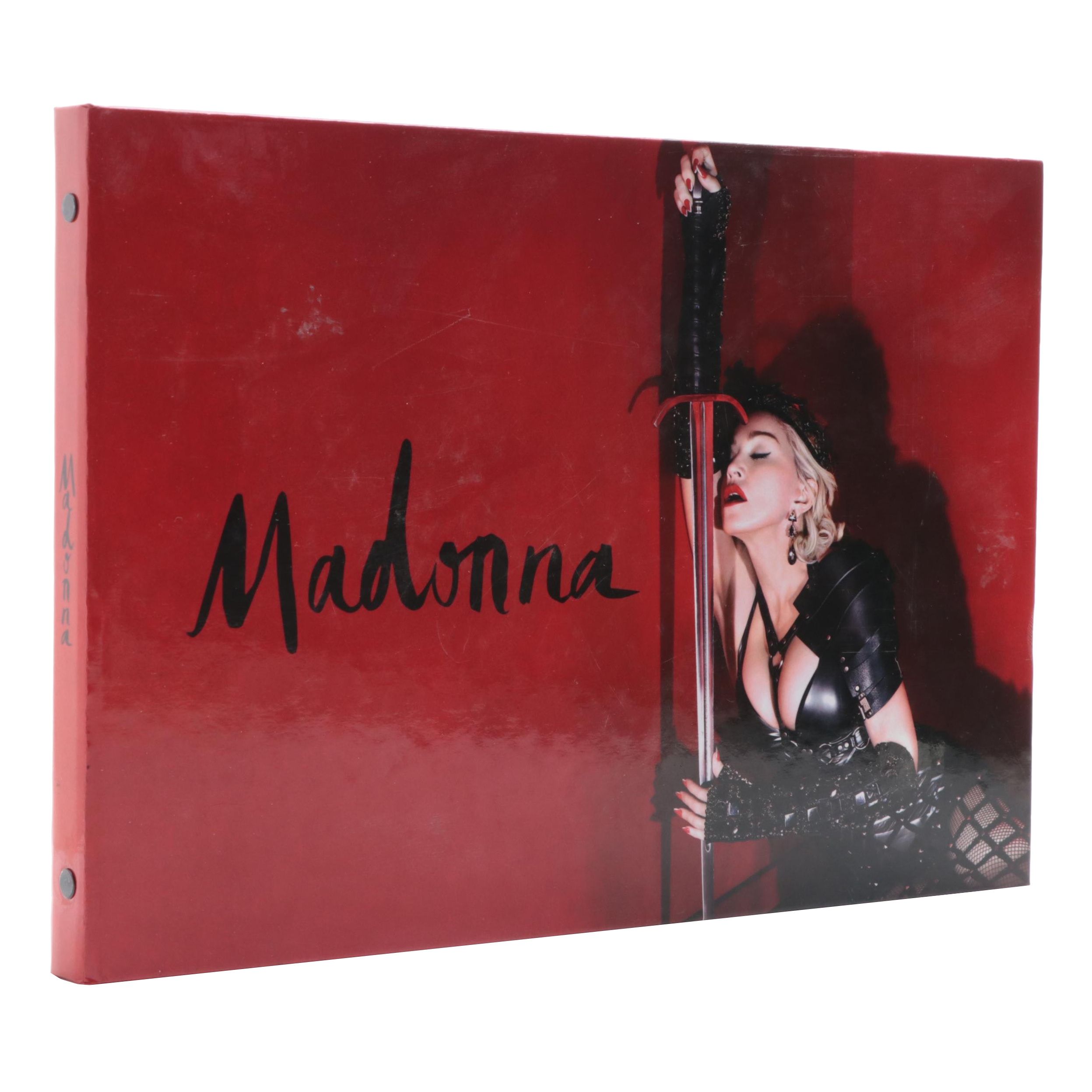Madonna Limited Edition Rebel Heart Tour Commemorative Album, 2015