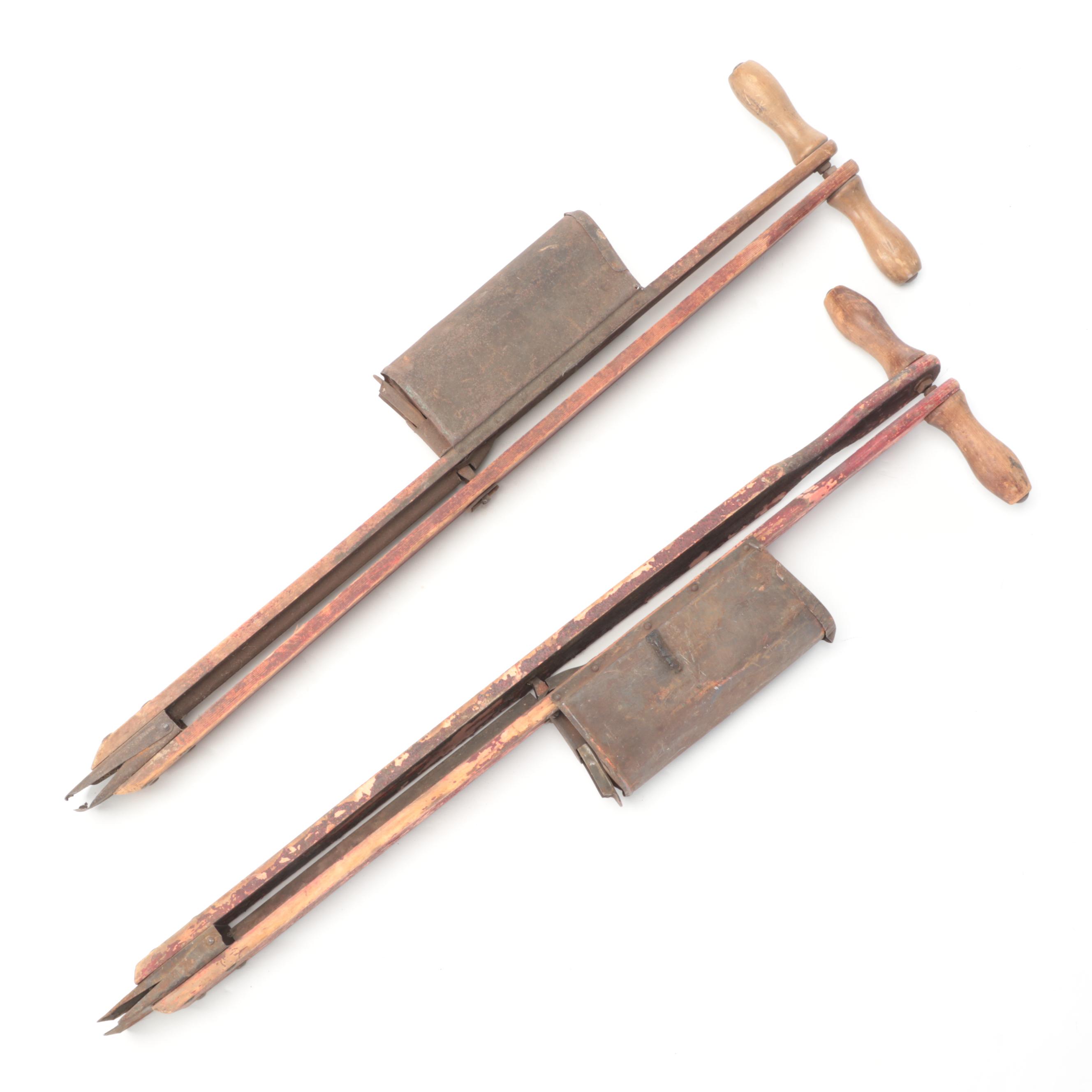 Acme Hand Corn Planter Diggers, Early to Mid-20th Century