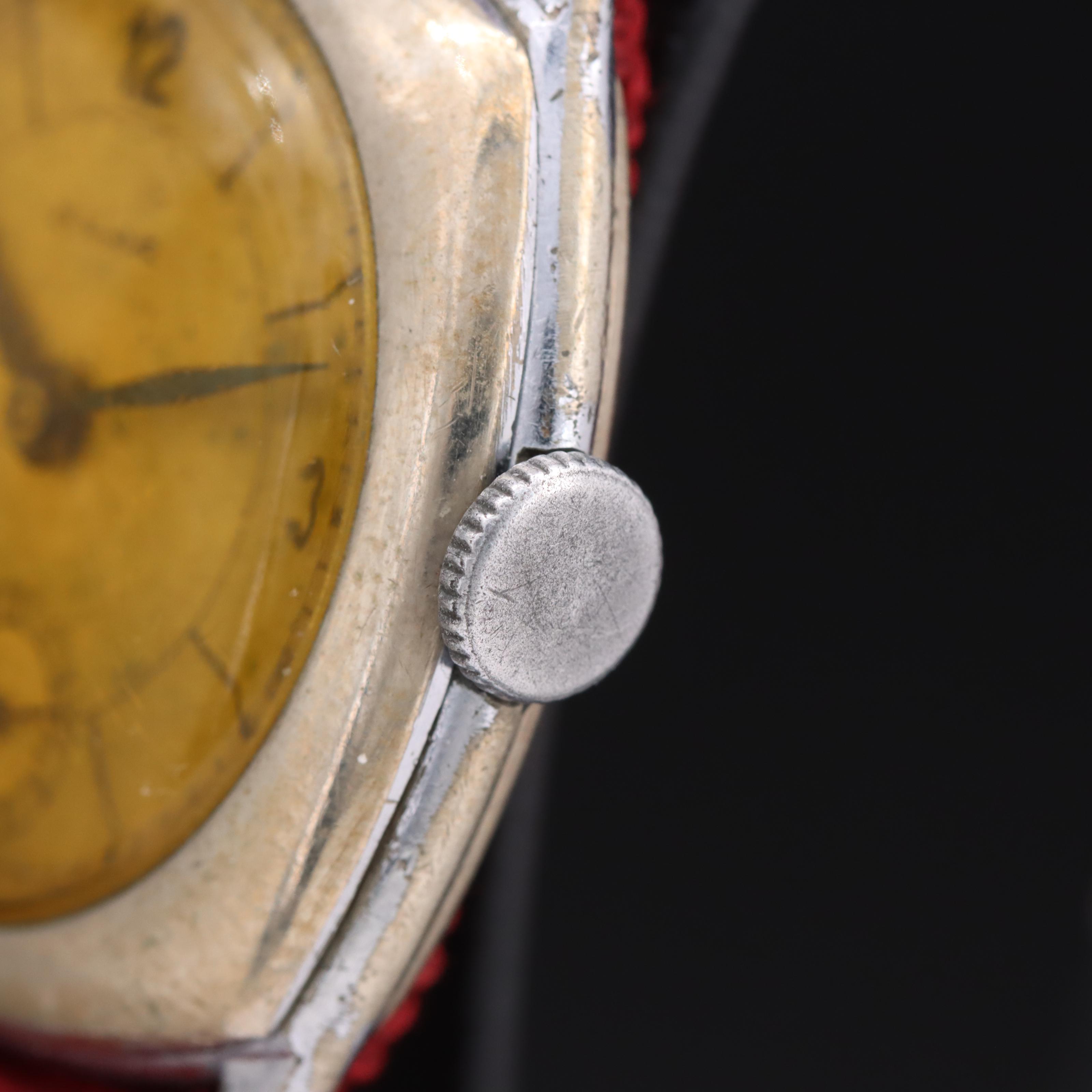 Vintage Cyma Stem Wind Watch