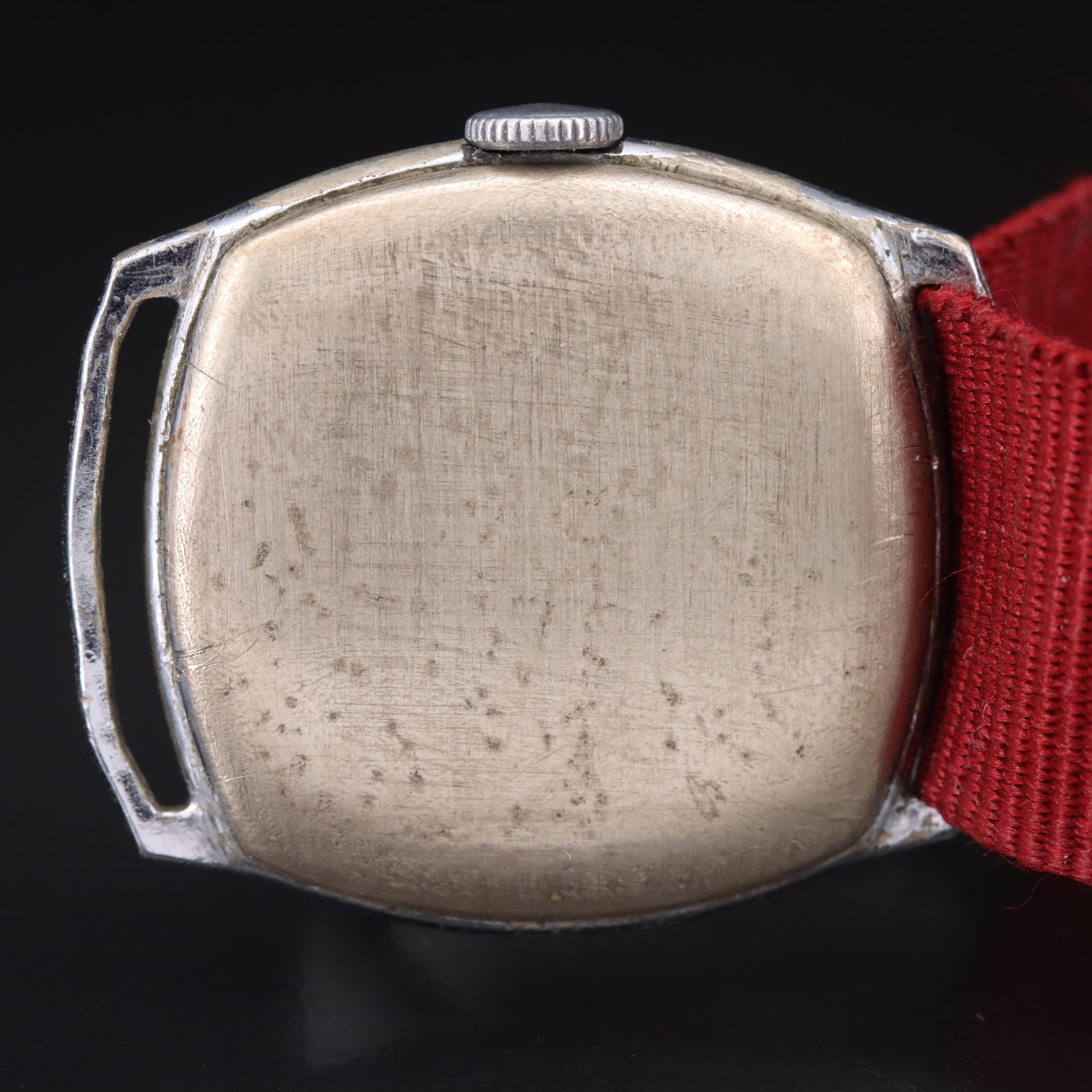 Vintage Cyma Stem Wind Watch