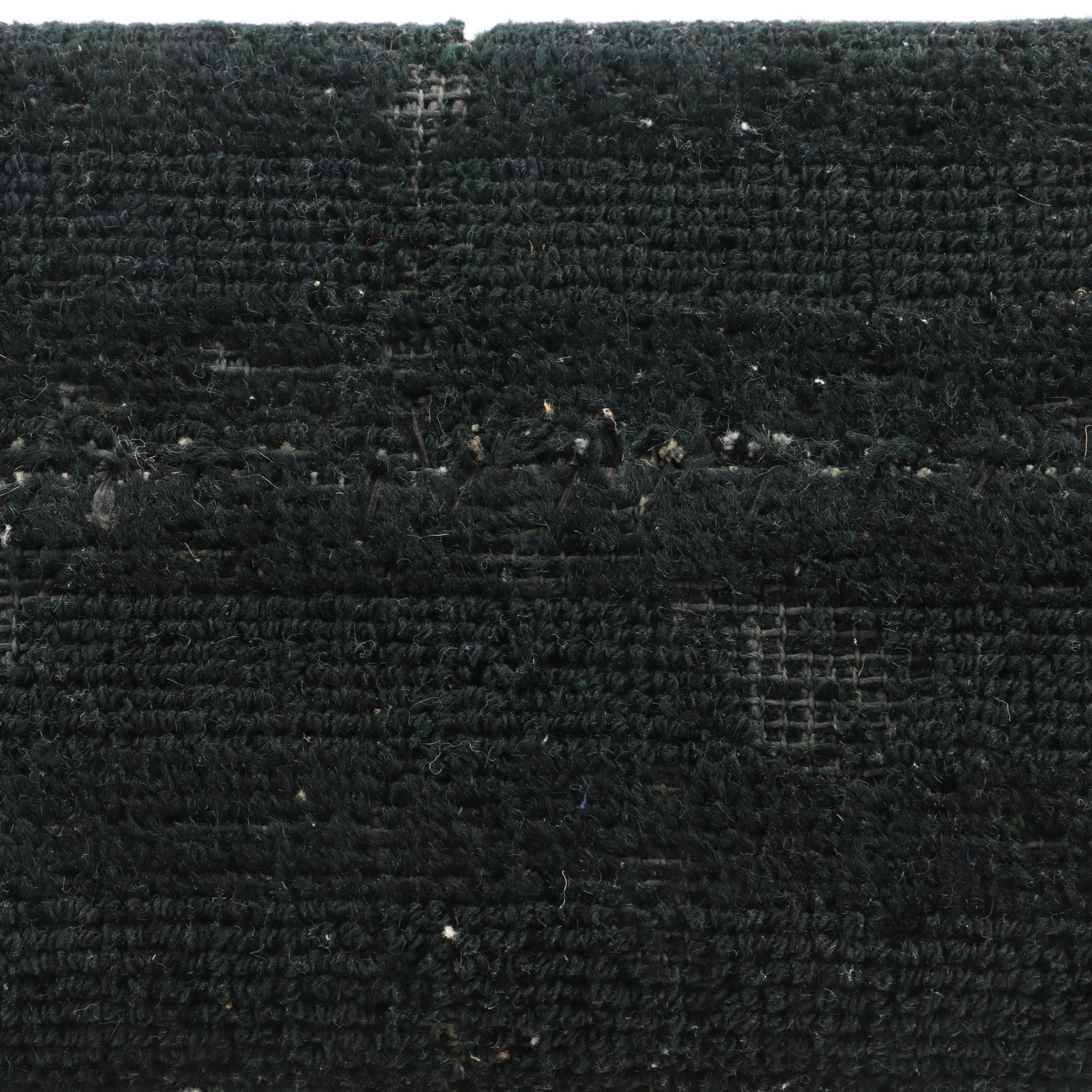 Victorian The Clark Heater Carpet-Covered Tin Carriage Foot Warmer