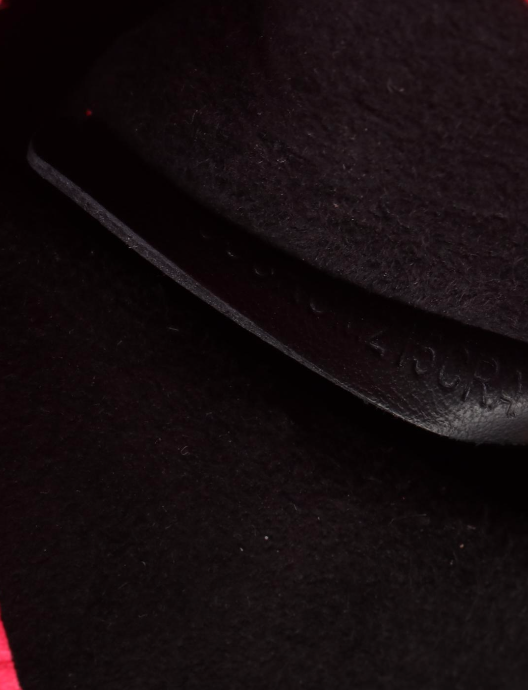 Burberry Remington Embossed Leather Tote