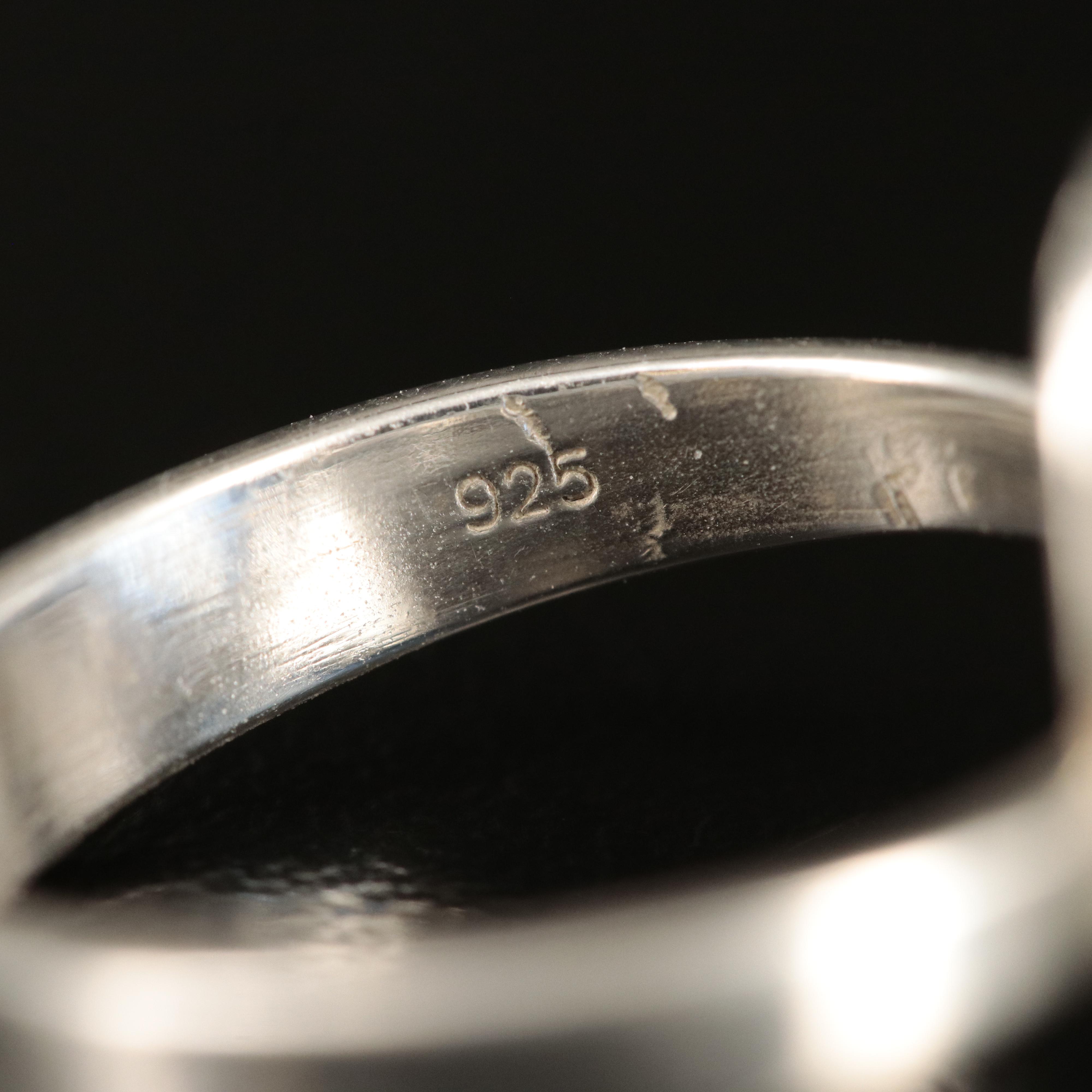 Sterling Kyanite Ring