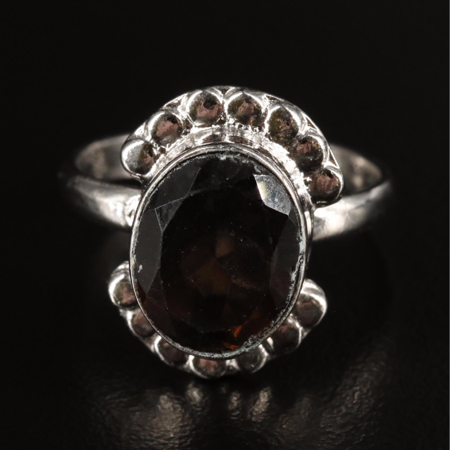 Smoky Quartz Ring