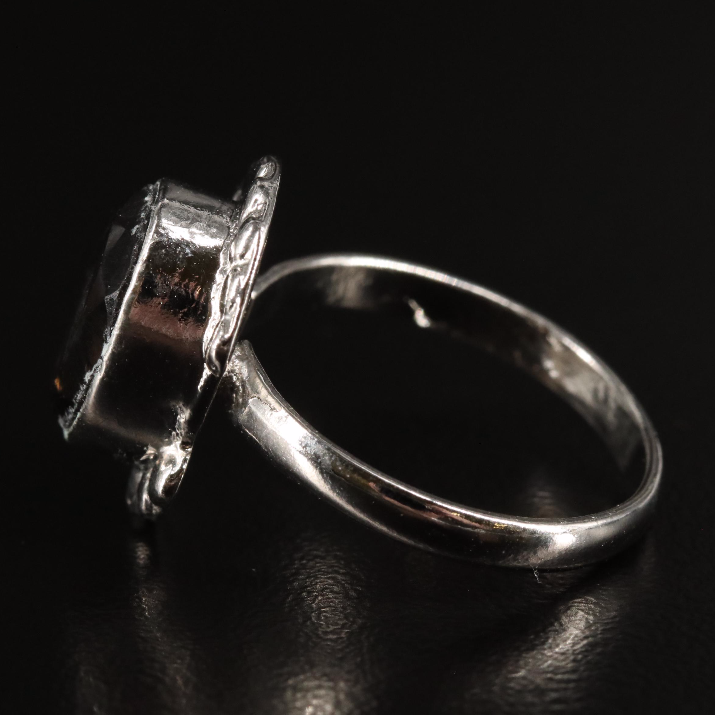Smoky Quartz Ring