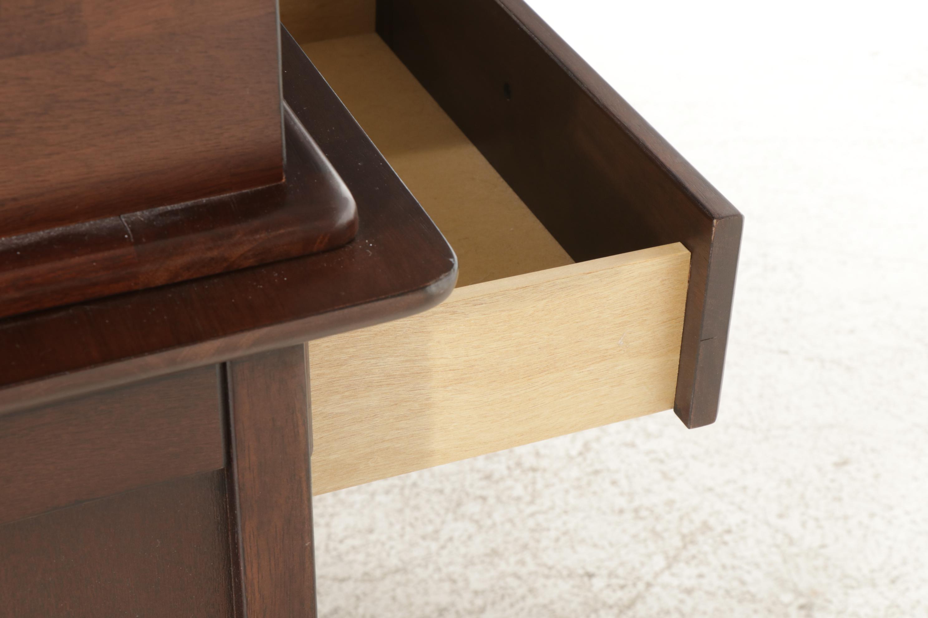 American Signature Mission Style Chest of Drawers