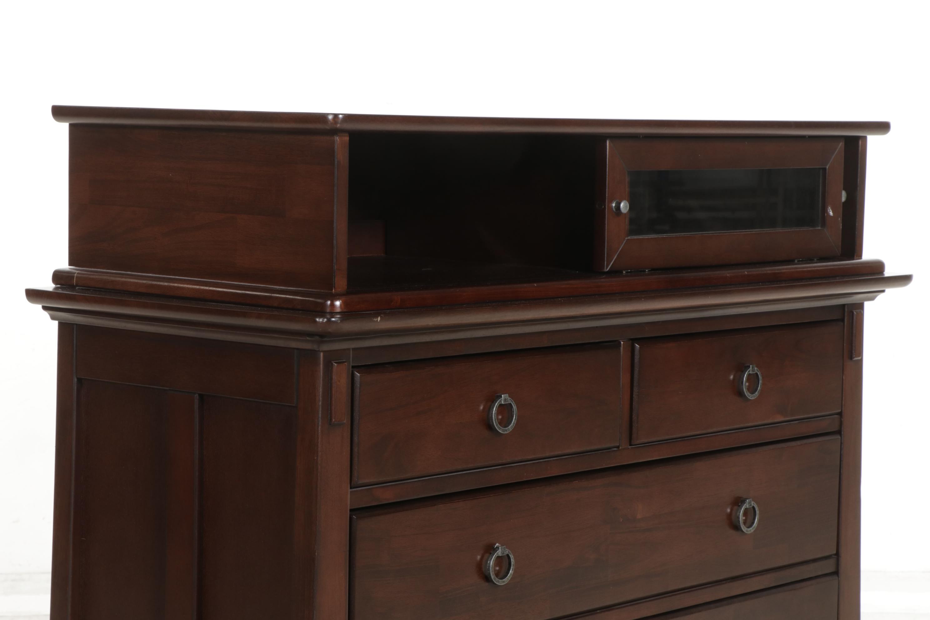 American Signature Mission Style Chest of Drawers