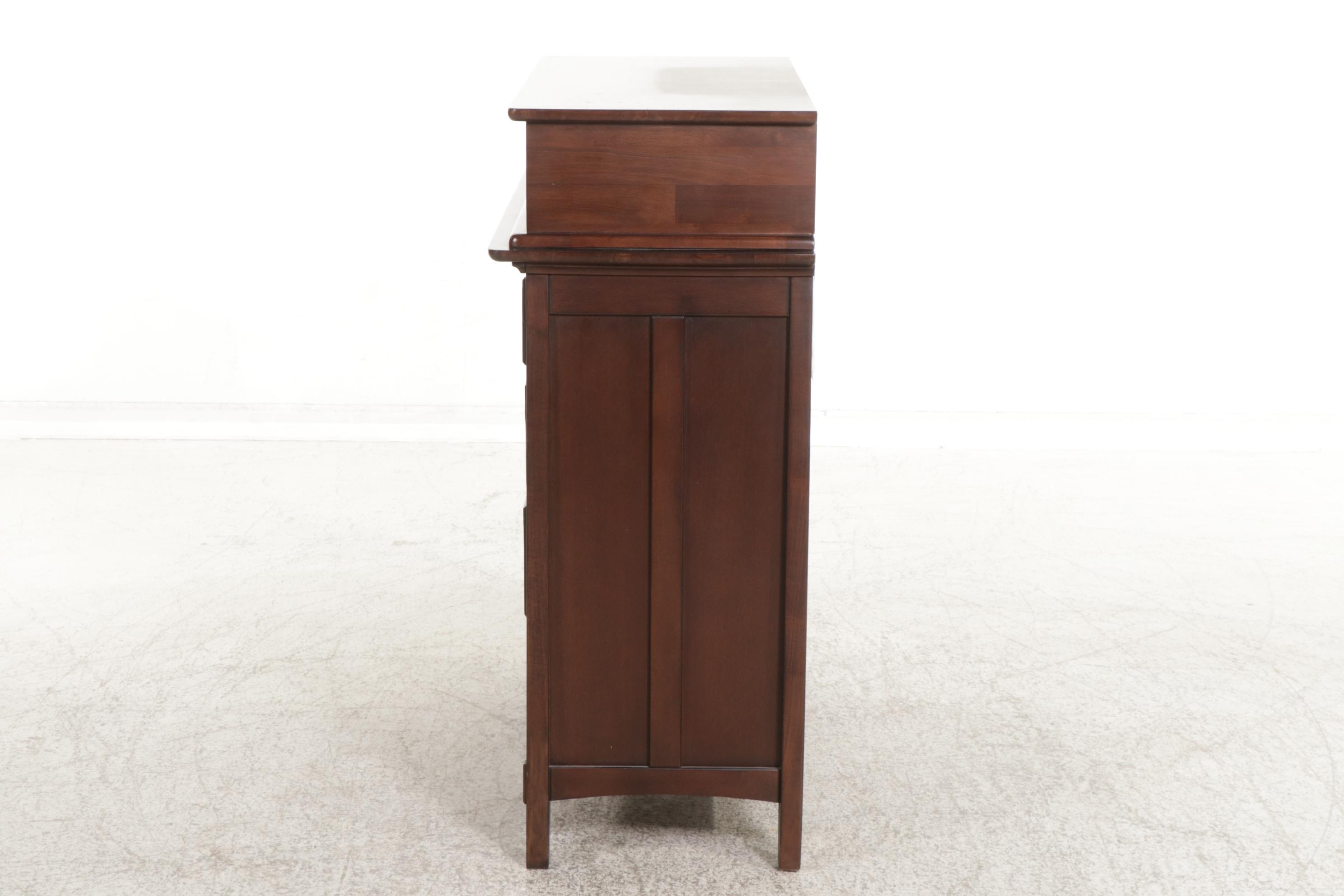 American Signature Mission Style Chest of Drawers