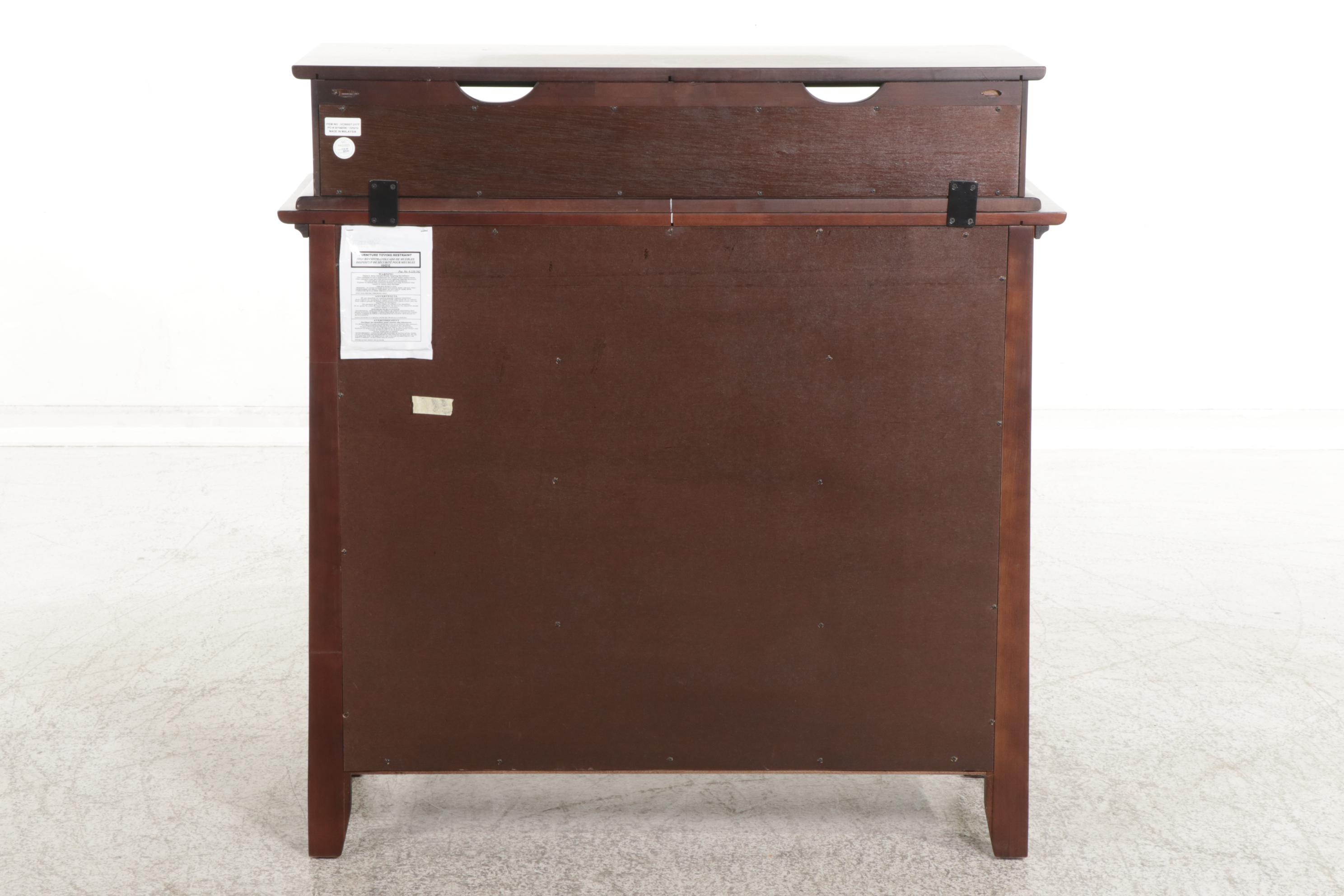 American Signature Mission Style Chest of Drawers