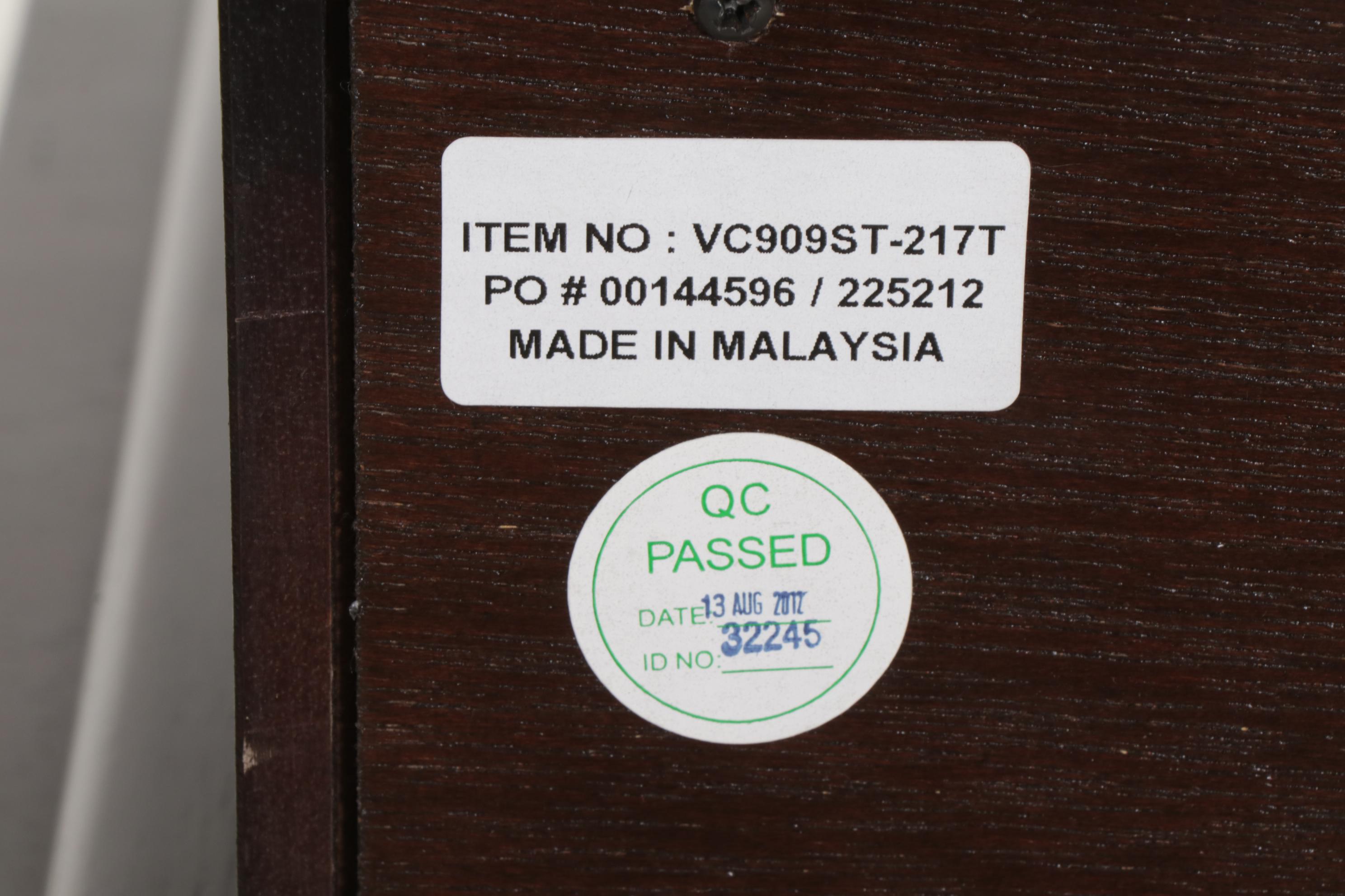 American Signature Mission Style Chest of Drawers