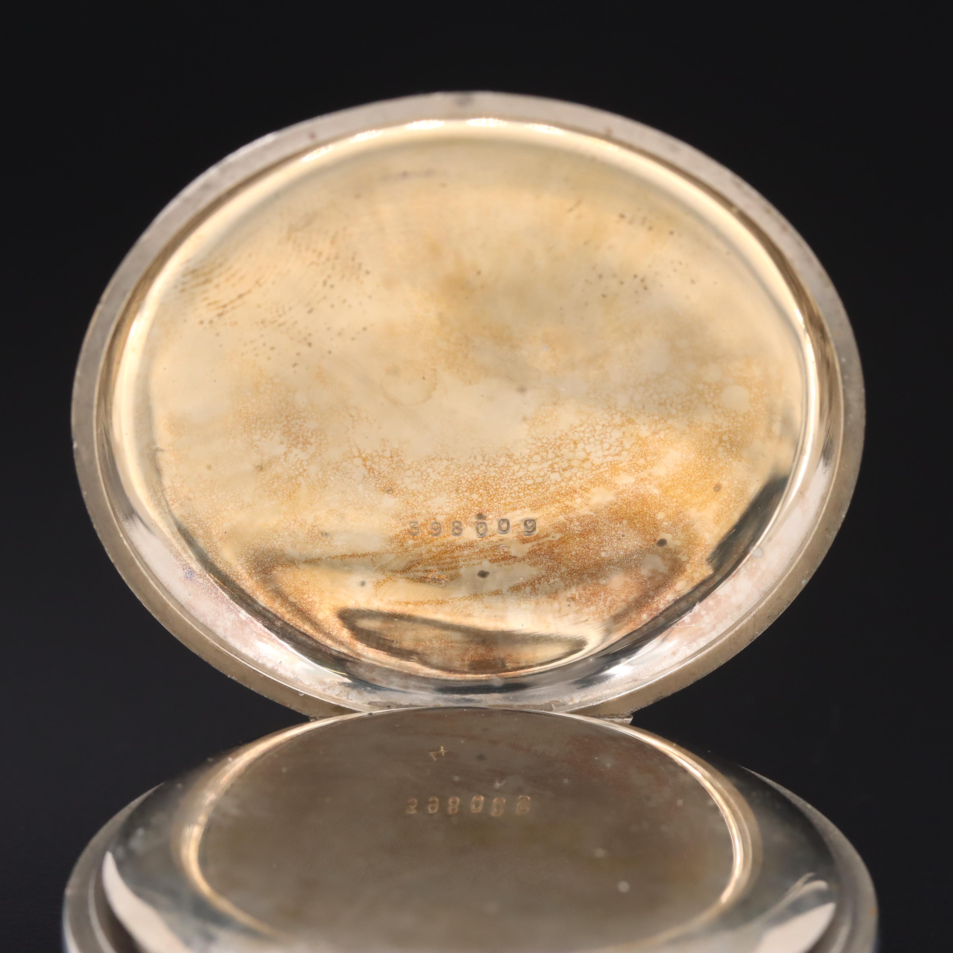 Alpina Swiss Chronograph Pocket Watch