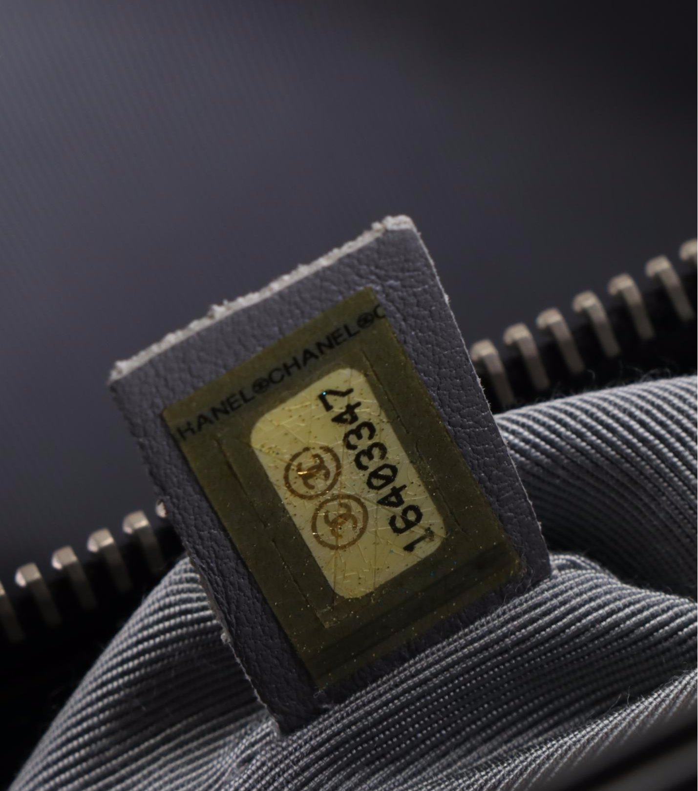 Chanel Boy Tote Bag in Glazed Leather