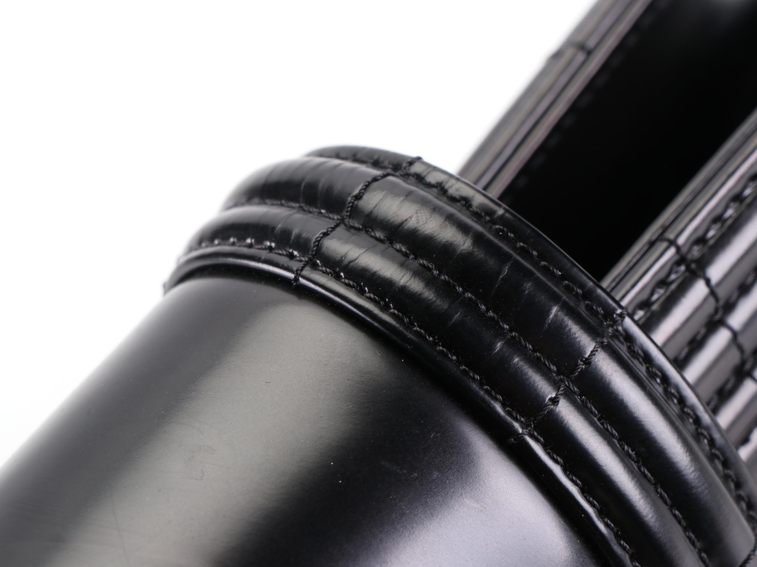 Chanel Boy Tote Bag in Glazed Leather