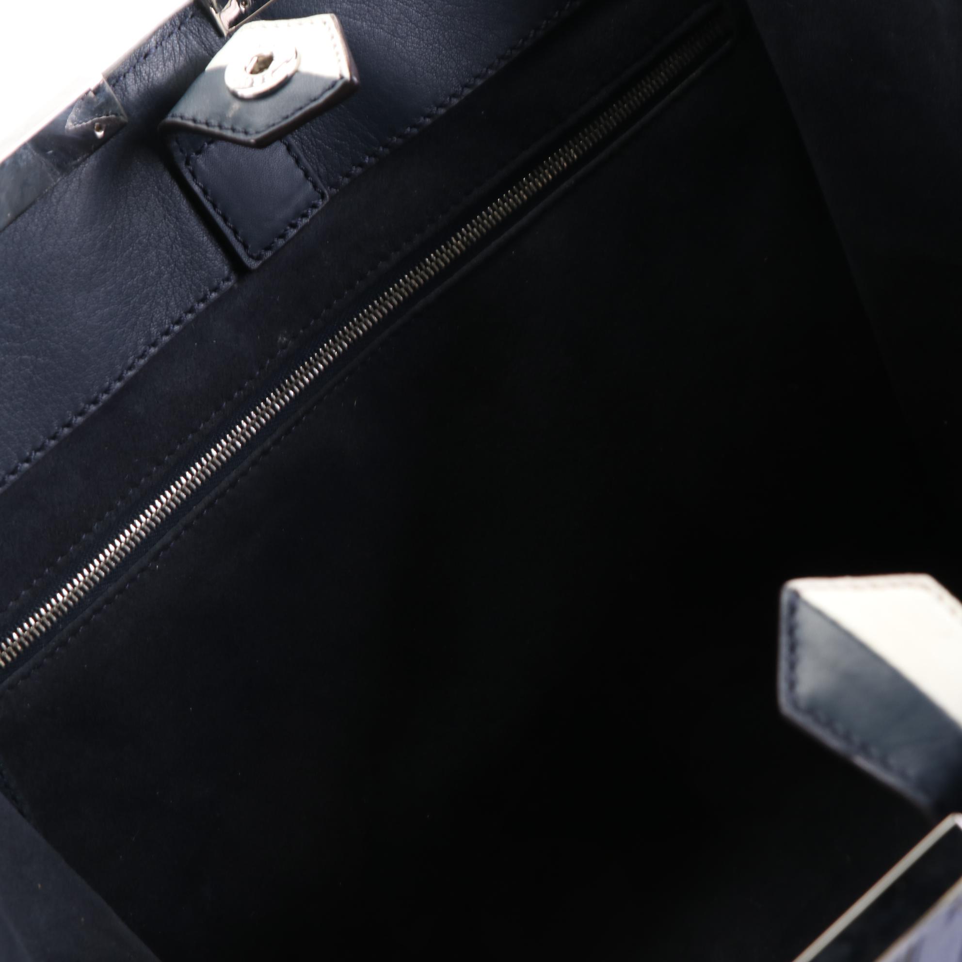 Fendi Circuit Large 3Jours Tote Bag in Multicolor Leather