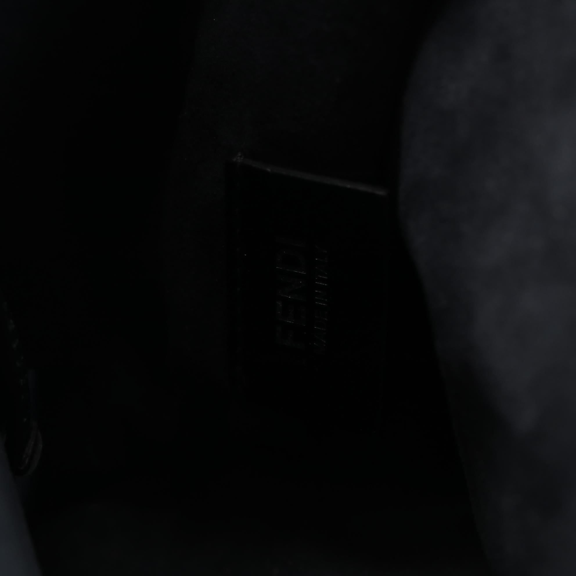 Fendi Circuit Large 3Jours Tote Bag in Multicolor Leather