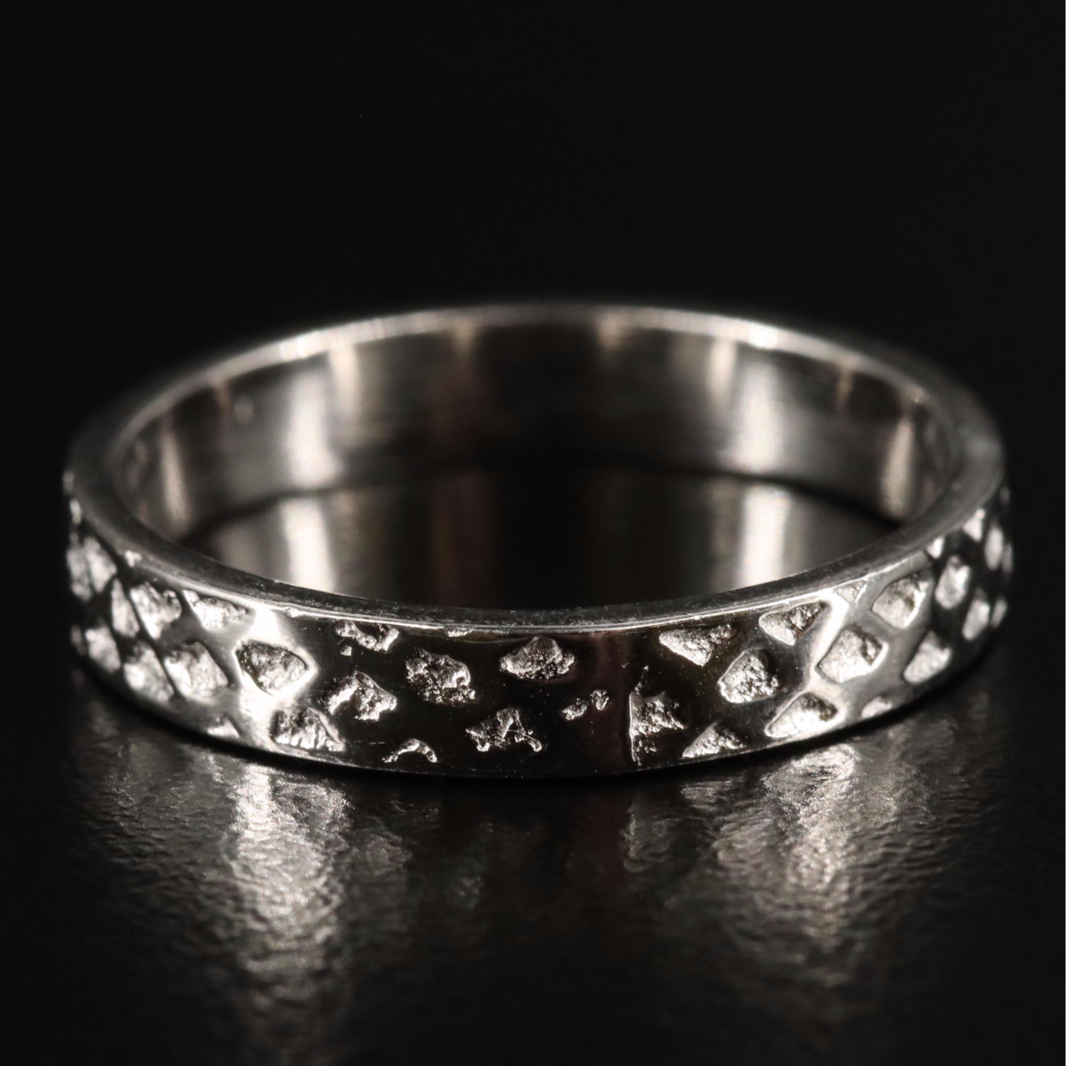 Sterling Band Ring