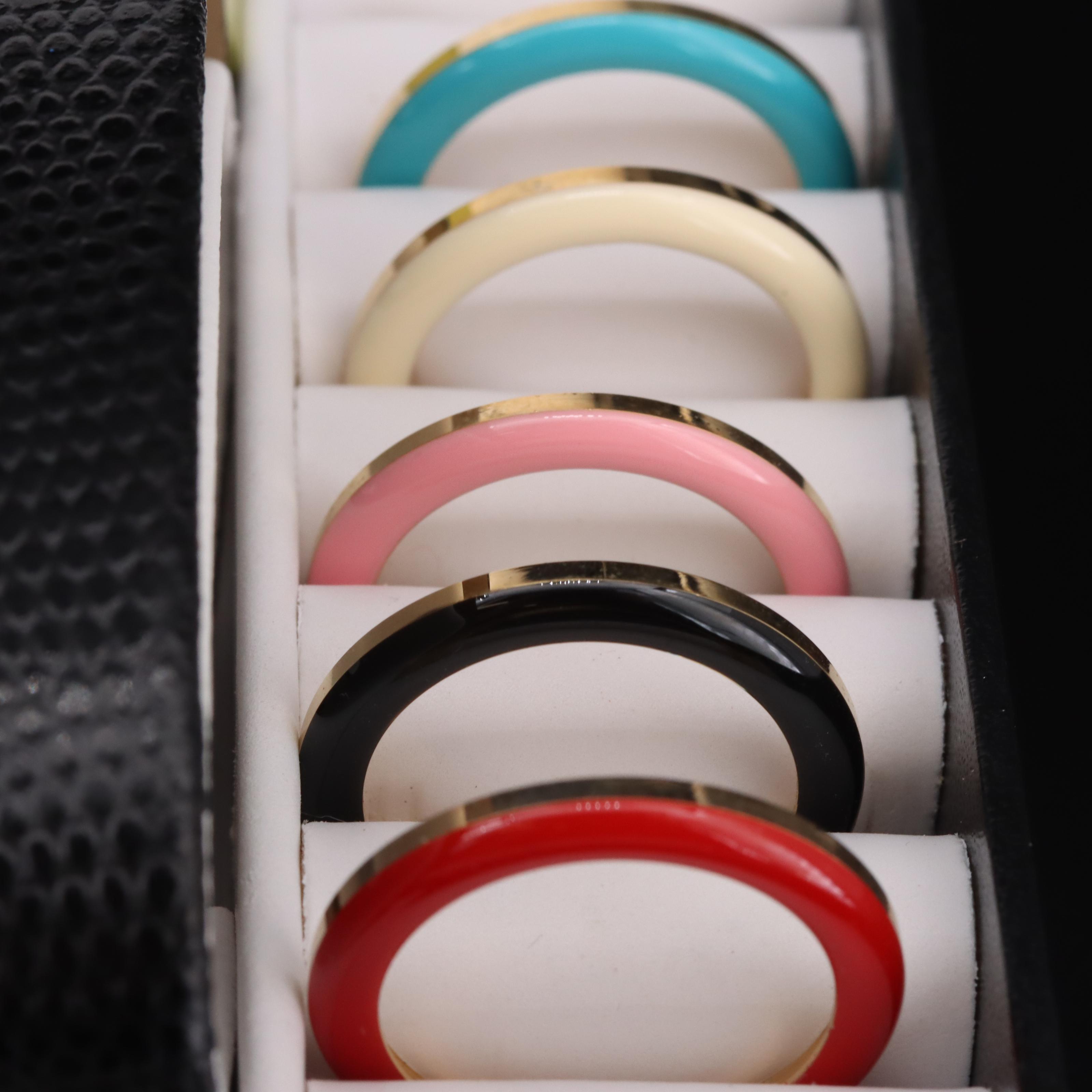 Gruen Watch with Interchangeable Bezels and Bands