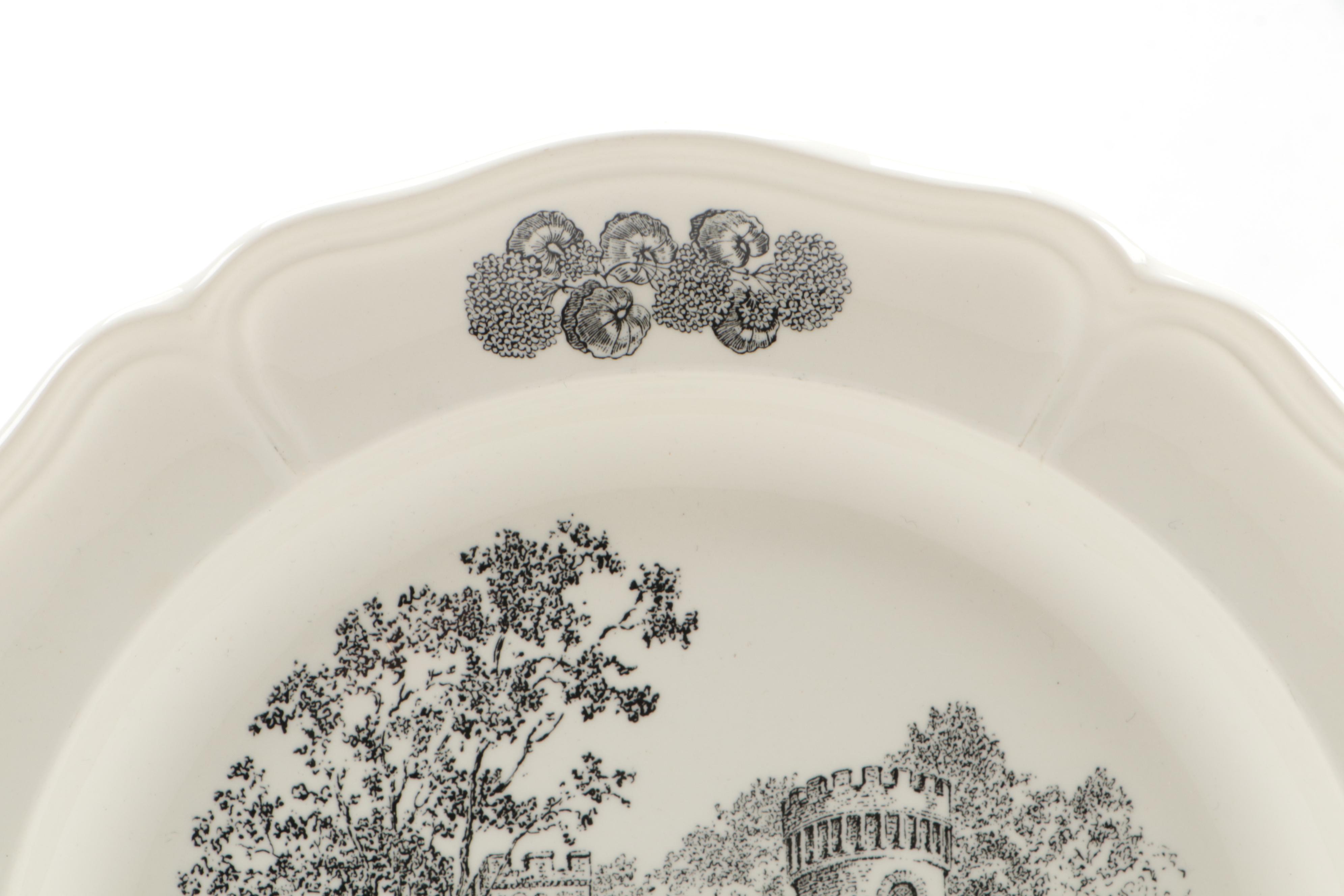 Caroline Williams for Wedgwood "Scenes of Cincinnati" Collector Plates