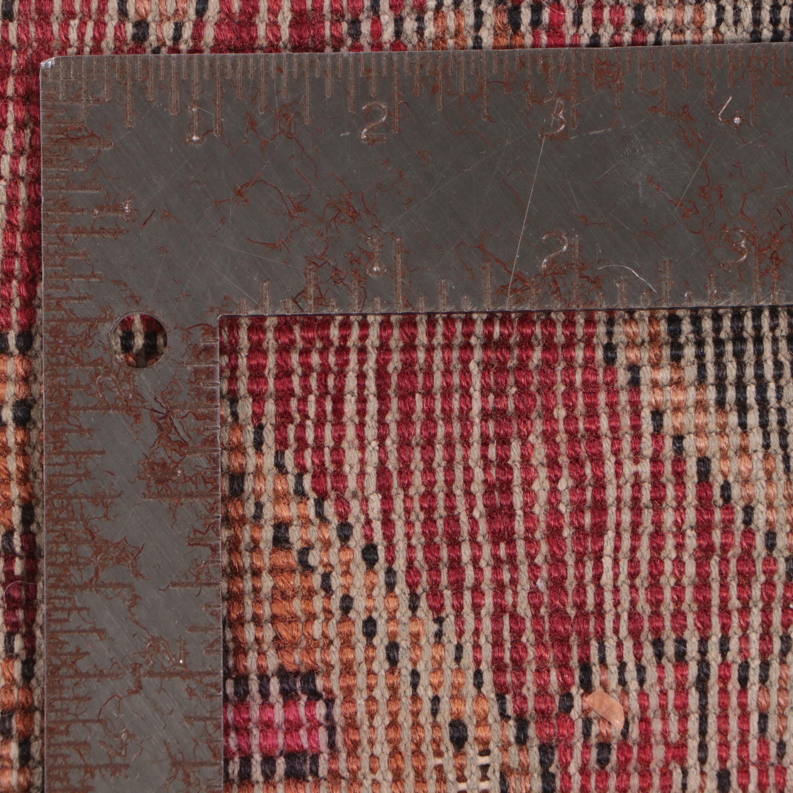 2'10 x 9' Hand-Knotted Persian Quchan Carpet Runner