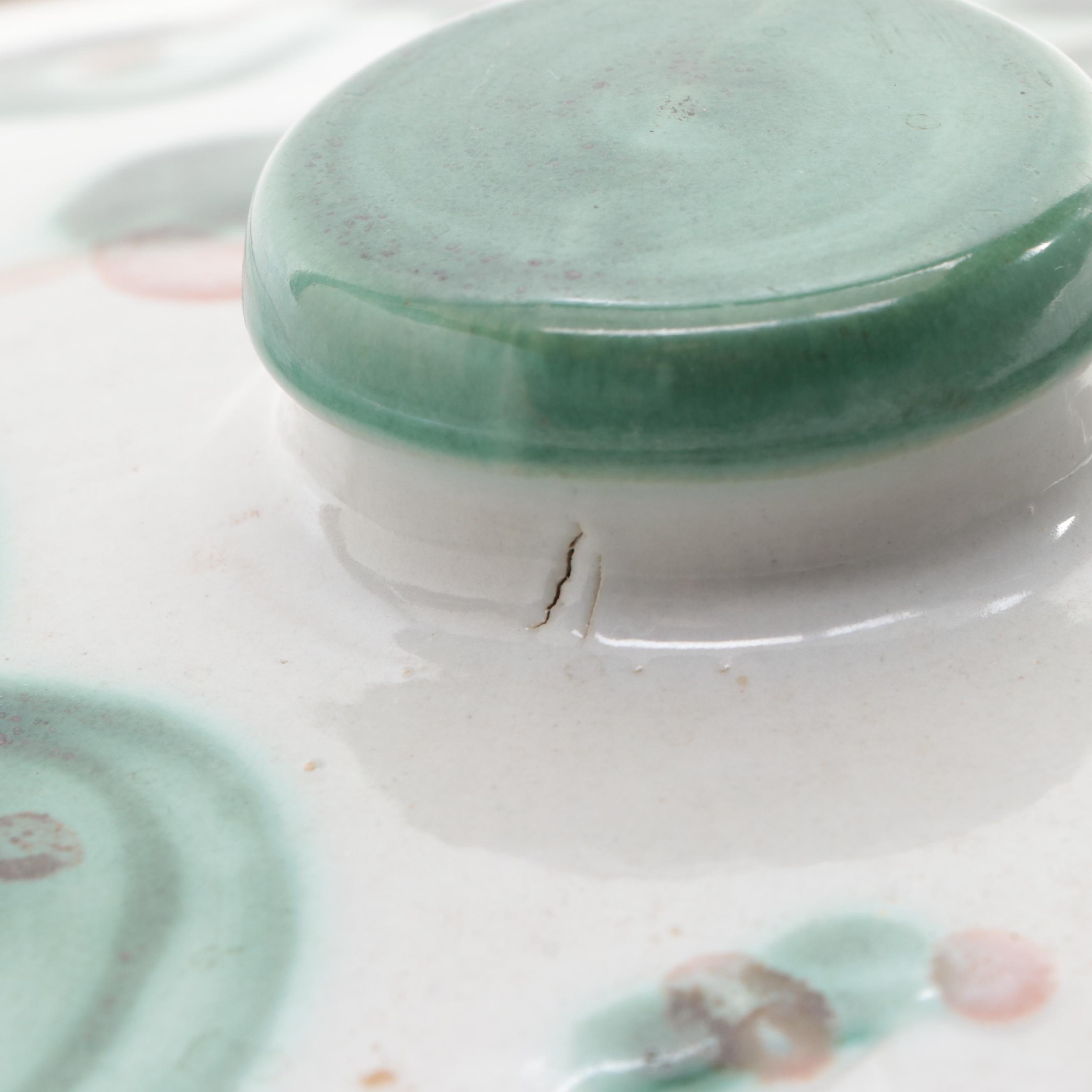 M A Hadley Pottery Covered Casserole Dish