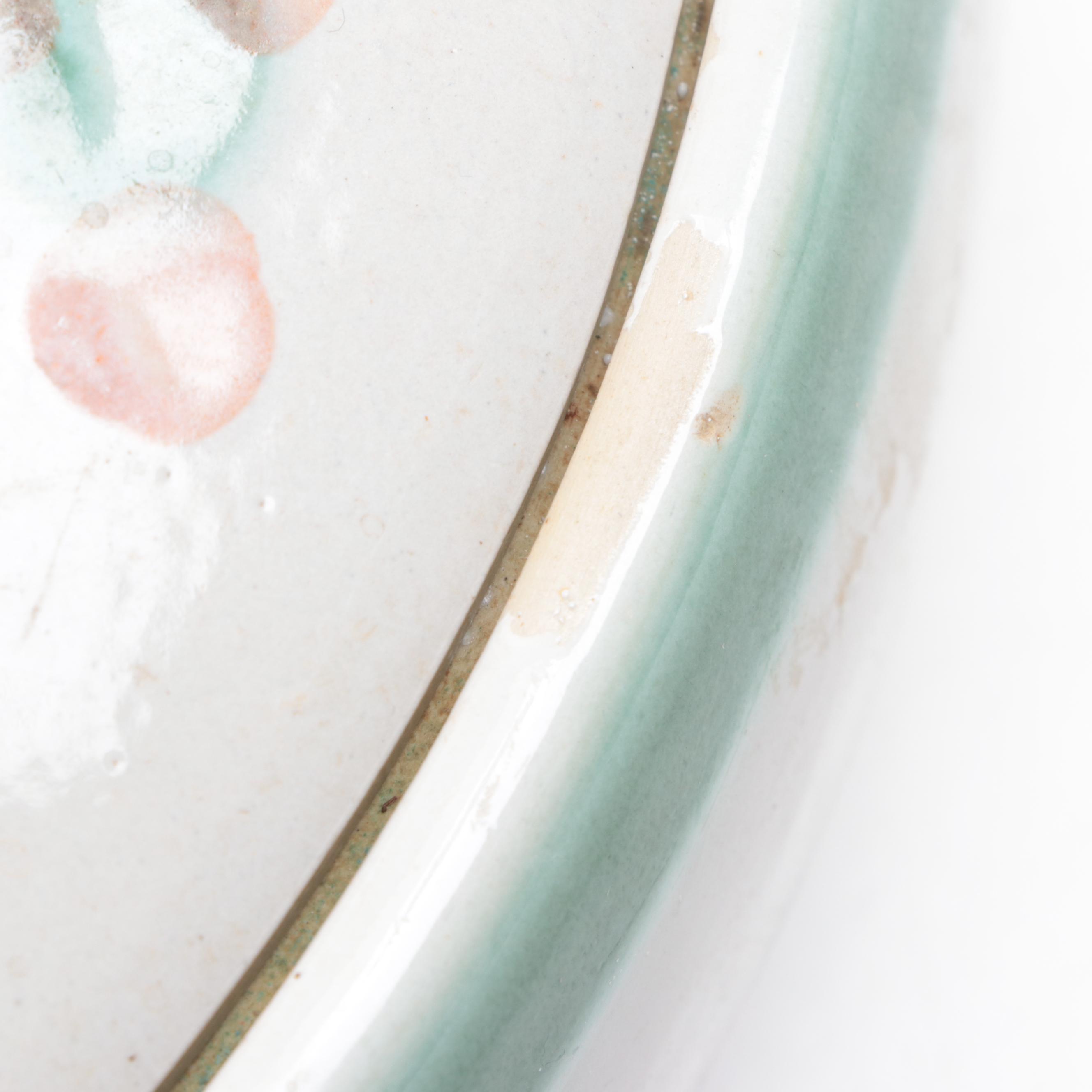 M A Hadley Pottery Covered Casserole Dish