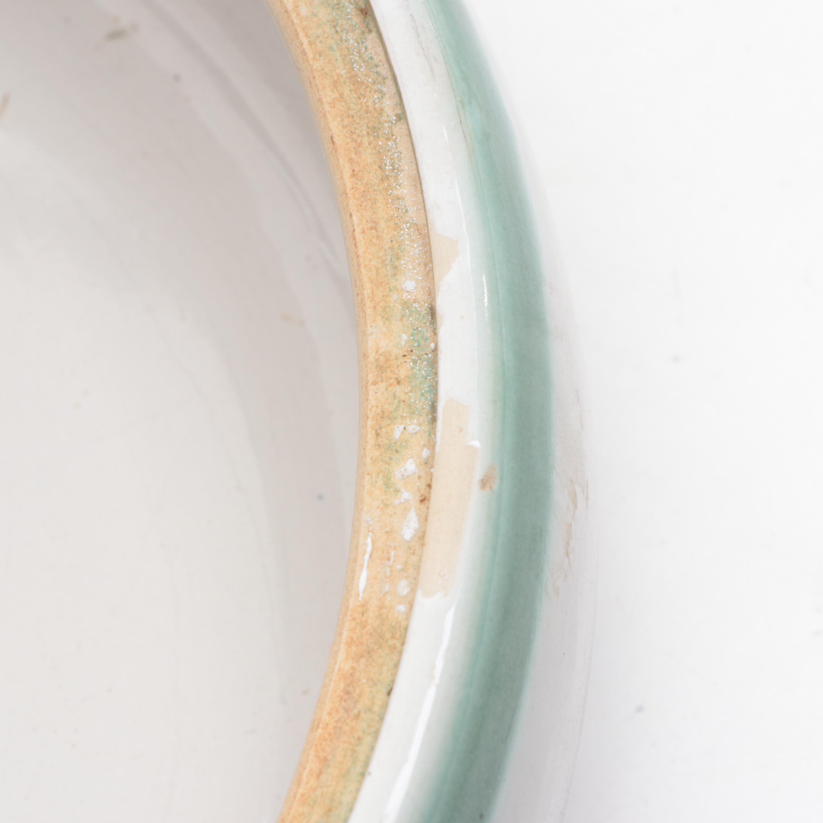 M A Hadley Pottery Covered Casserole Dish