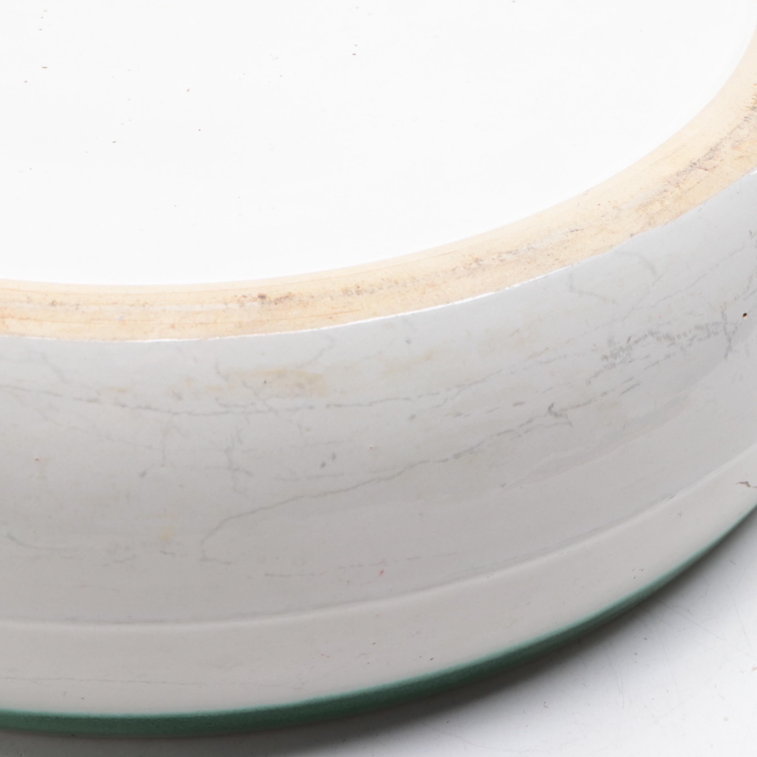 M A Hadley Pottery Covered Casserole Dish