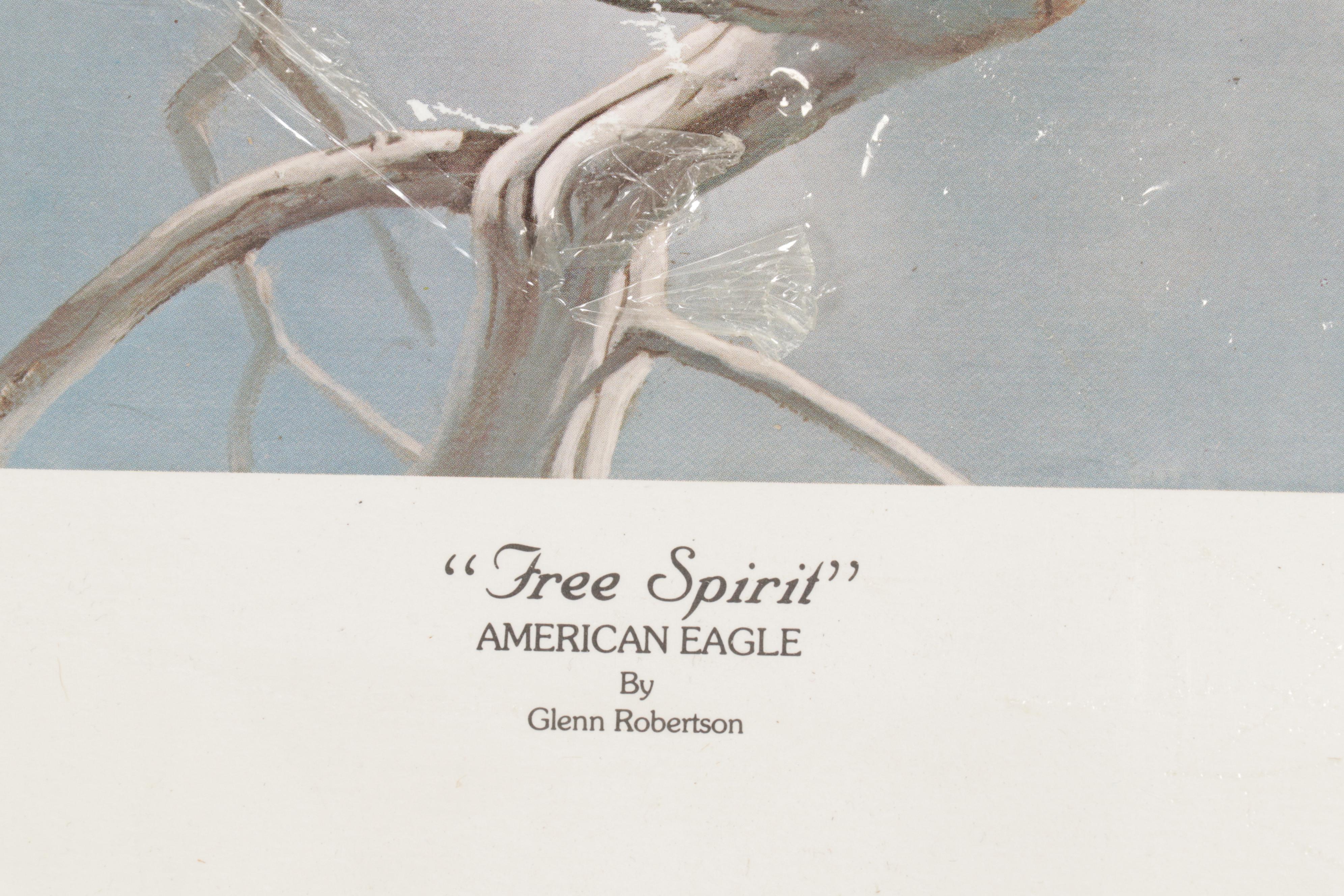 Ornithological Offset Lithograph Collection Featuring Ray Harm and Richard Sloan