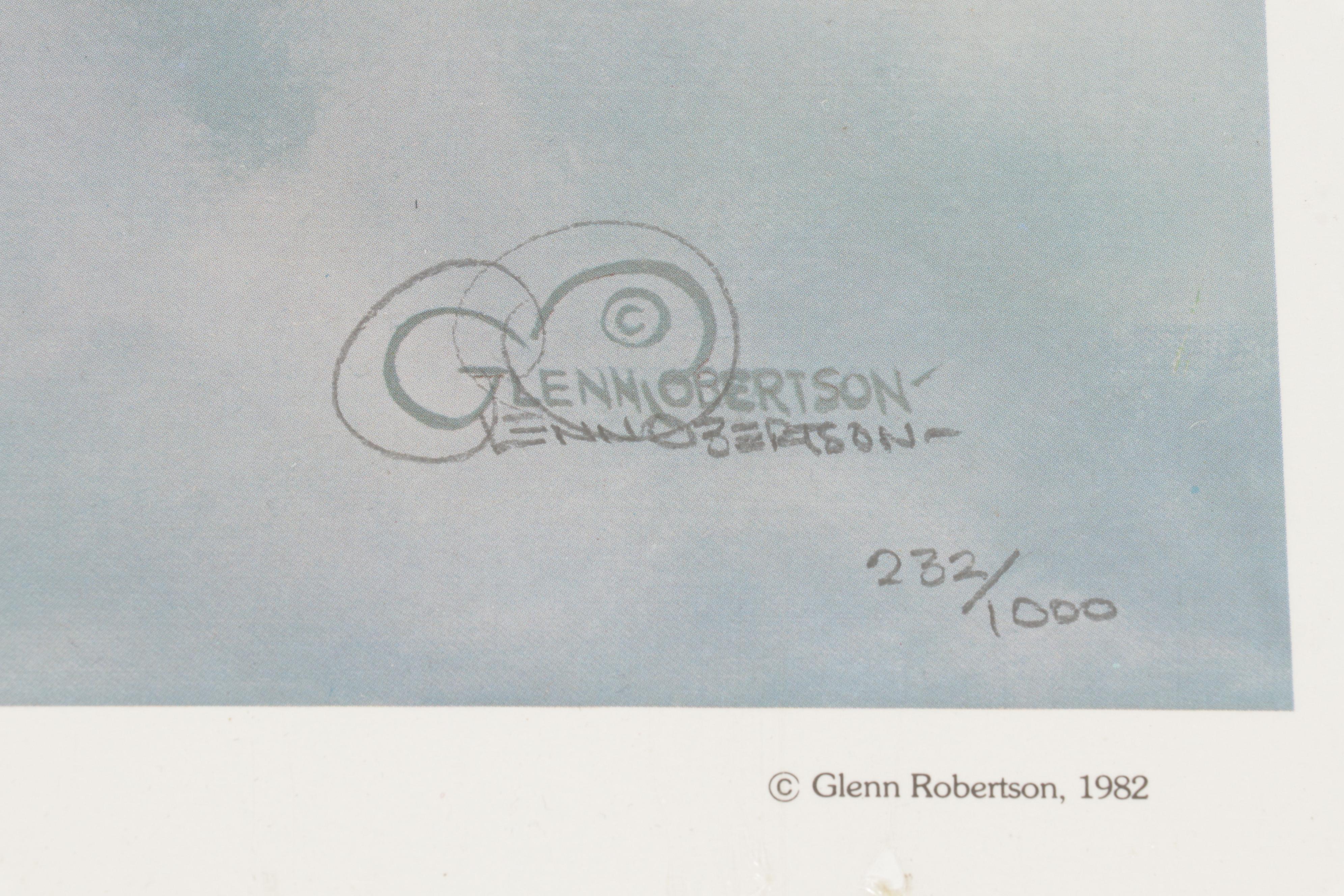 Ornithological Offset Lithograph Collection Featuring Ray Harm and Richard Sloan