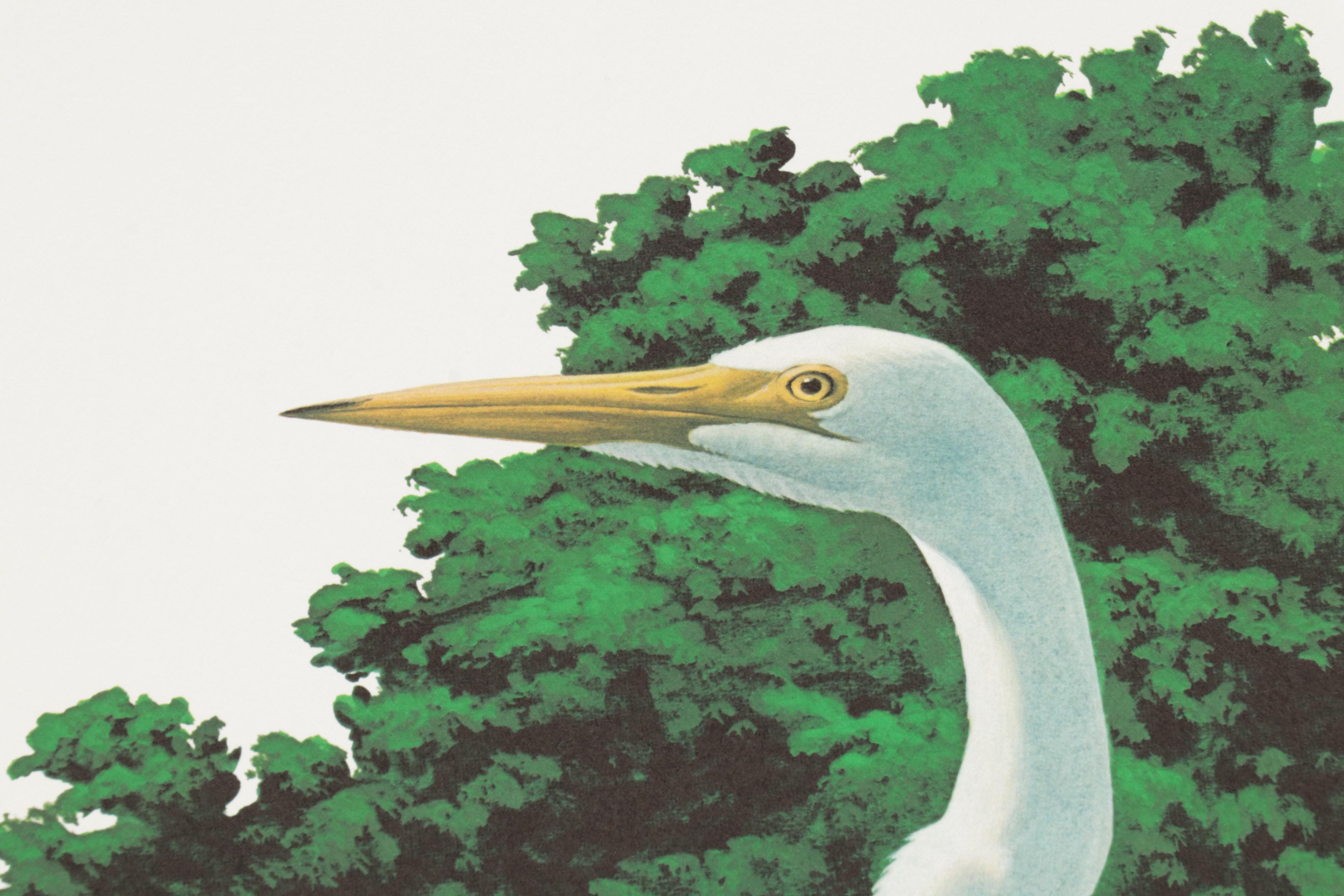 Ornithological Offset Lithograph Collection Featuring Ray Harm and Richard Sloan