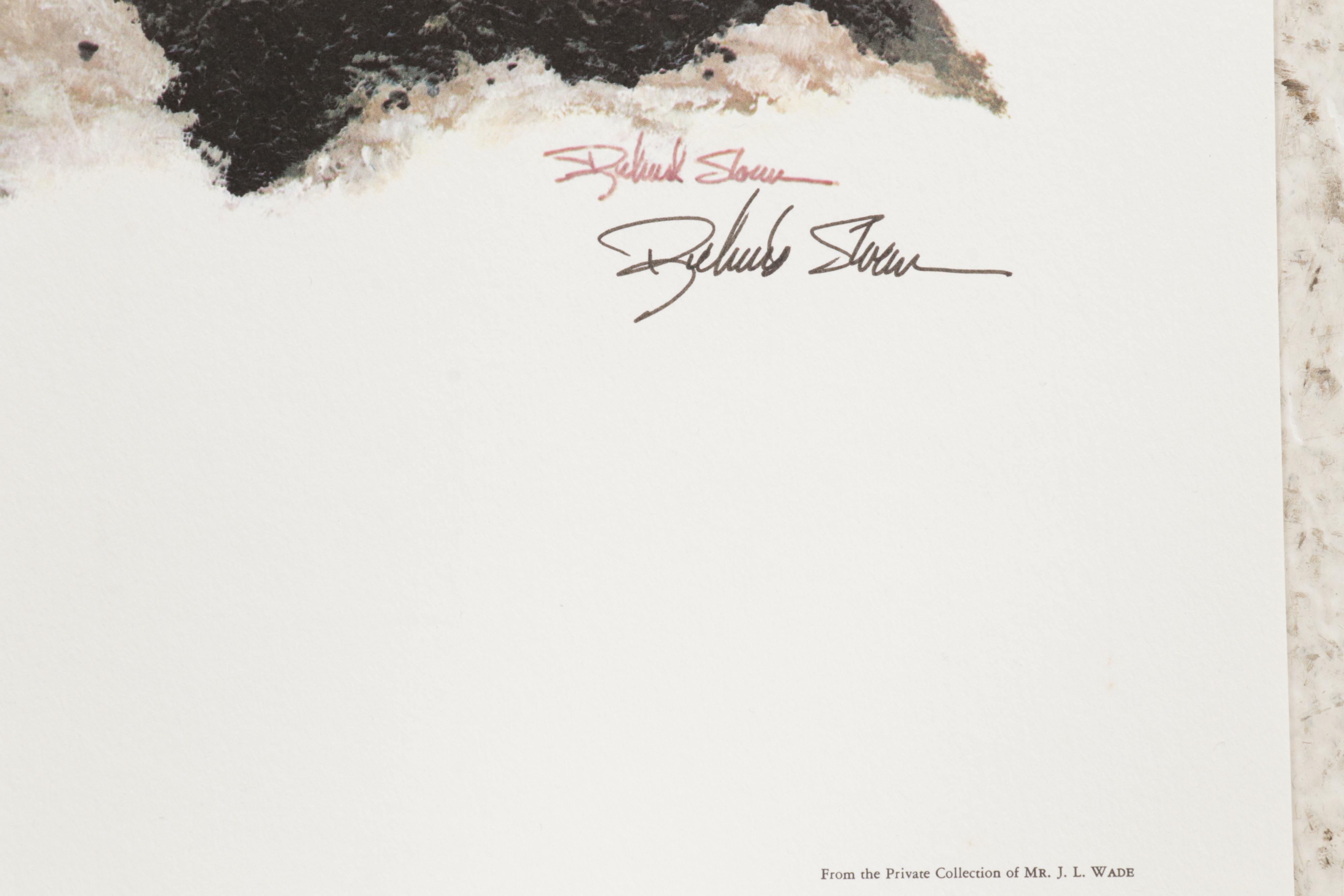 Ornithological Offset Lithograph Collection Featuring Ray Harm and Richard Sloan