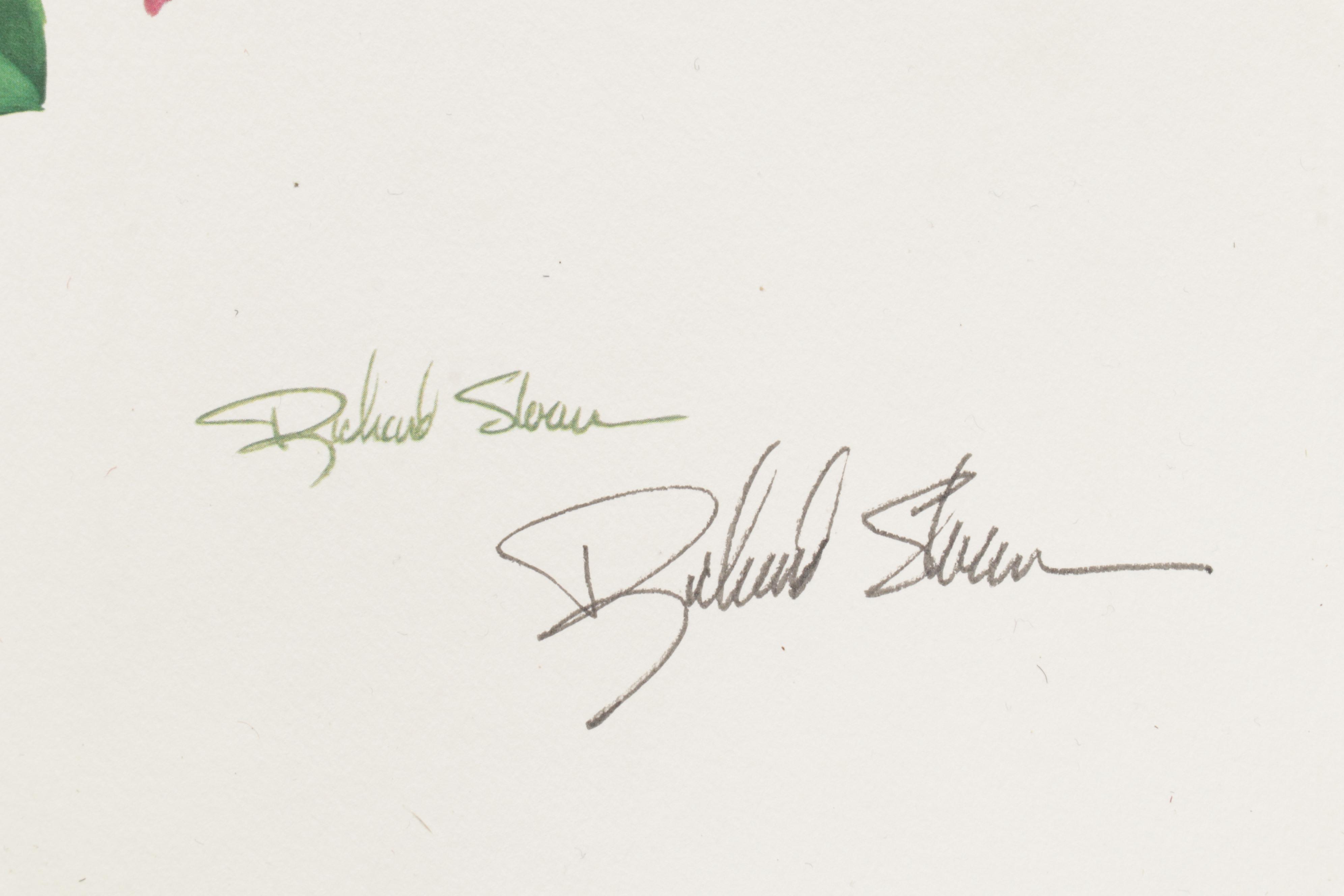 Ornithological Offset Lithograph Collection Featuring Ray Harm and Richard Sloan