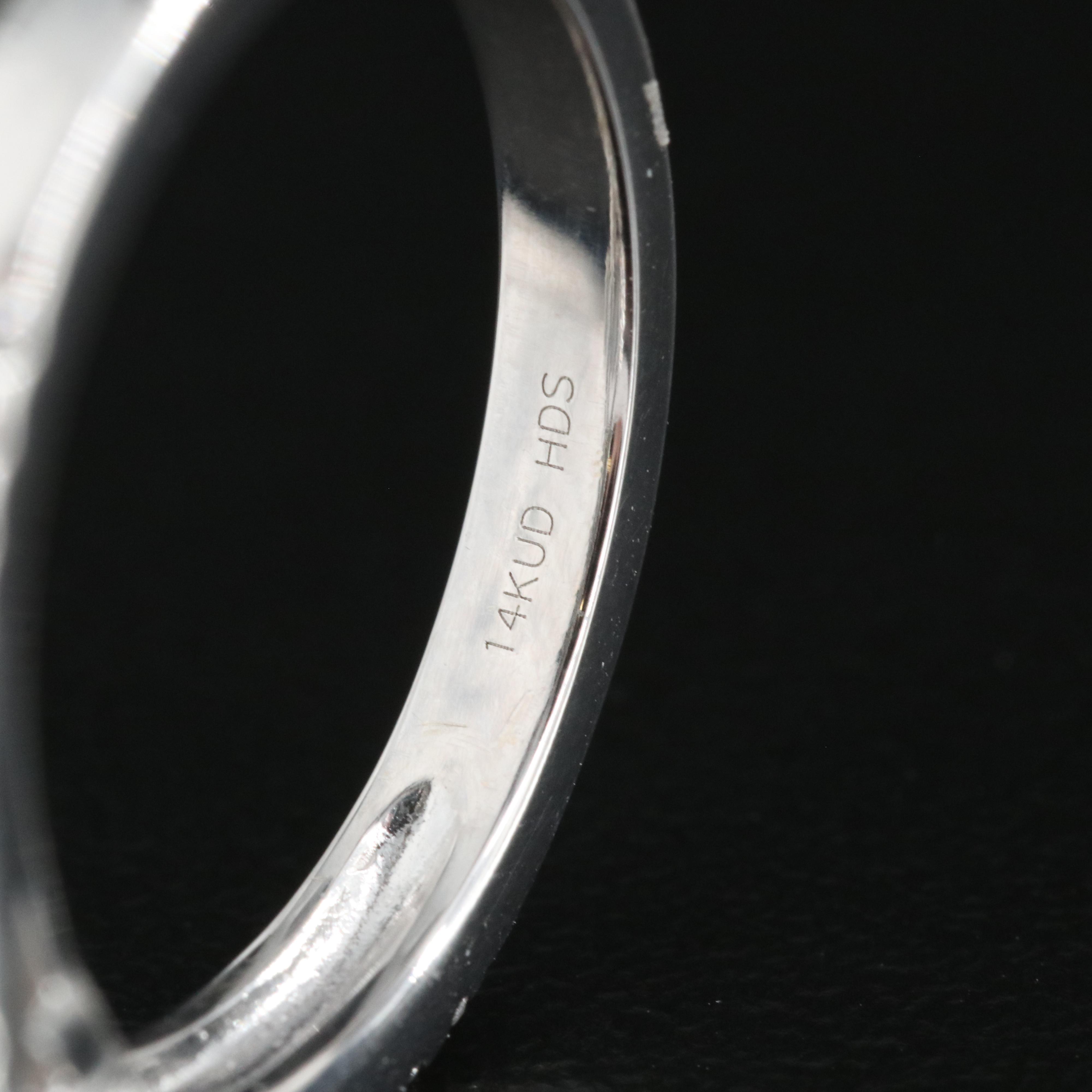 14K 1.35 CTW Lab Grown Diamond Ring