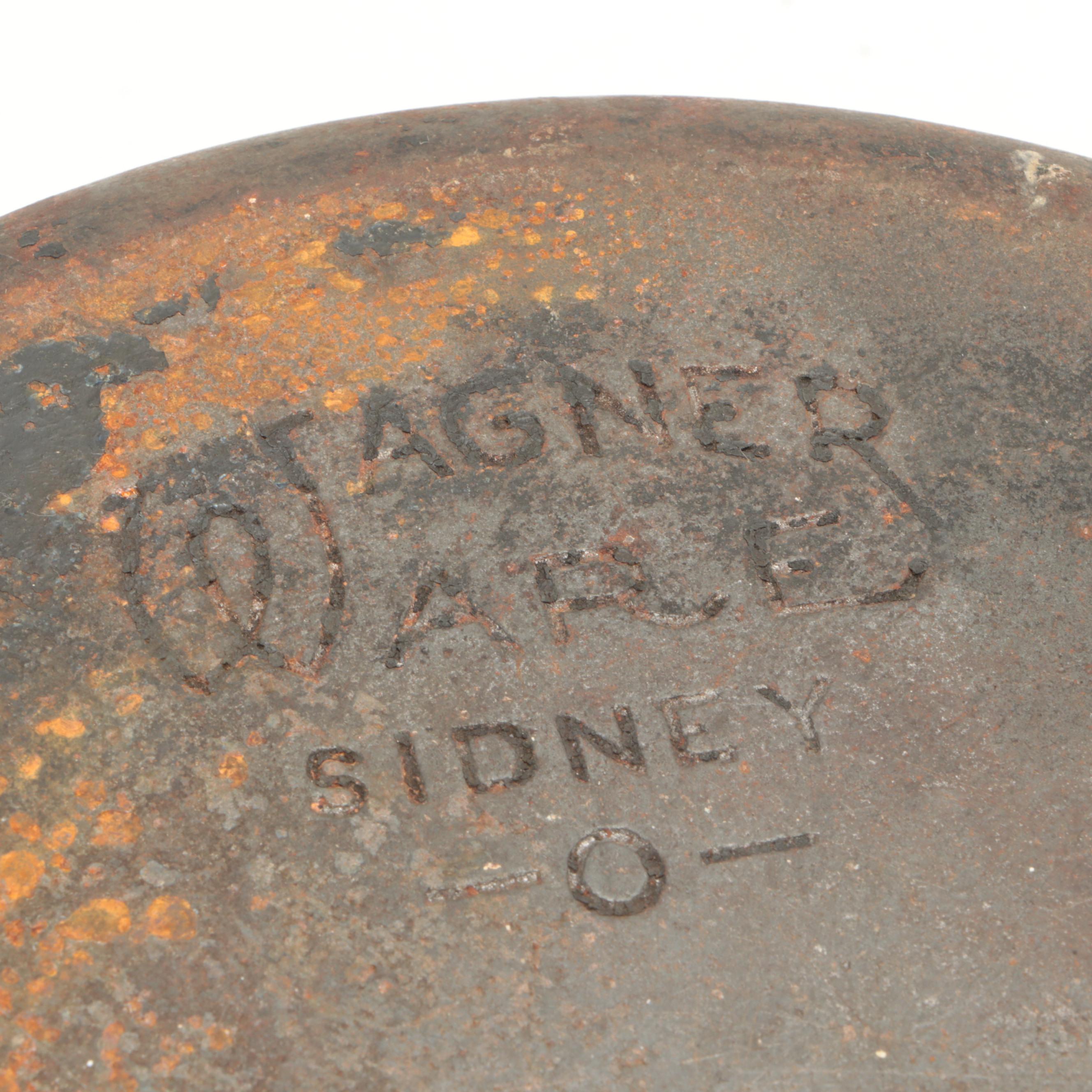 Wagner Cast Iron Dutch Oven with Other Cornbread Molds