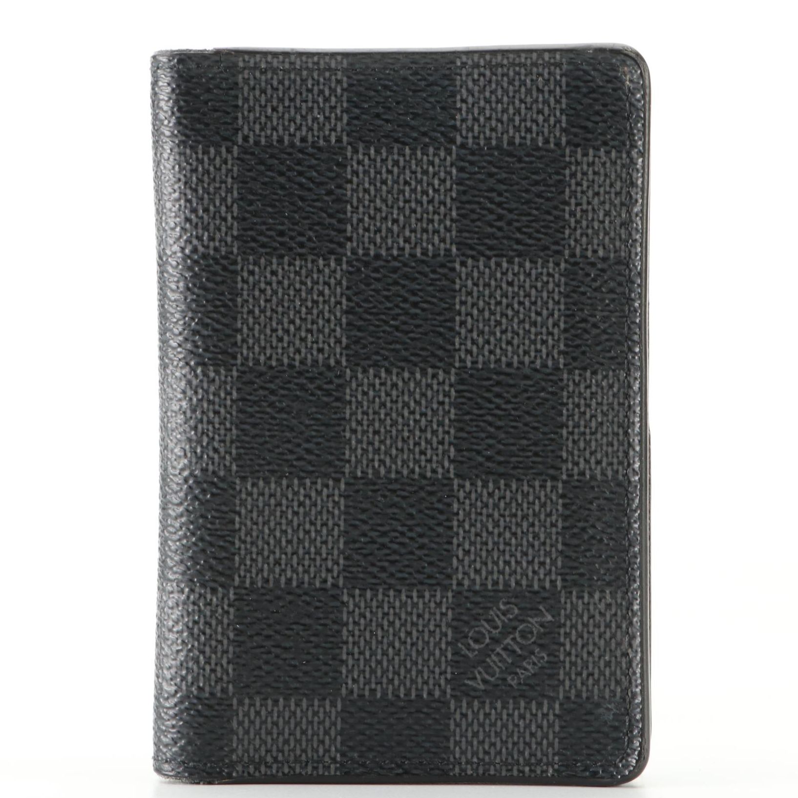 Louis Vuitton Organizer de Poche in Damier Graphite Canvas and Leather