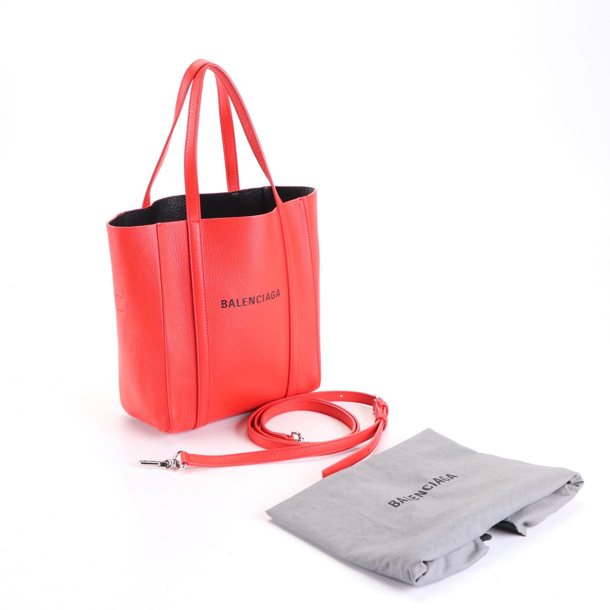 Balenciaga XXS Everyday Tote in Leather with Detachable Crossbody Strap